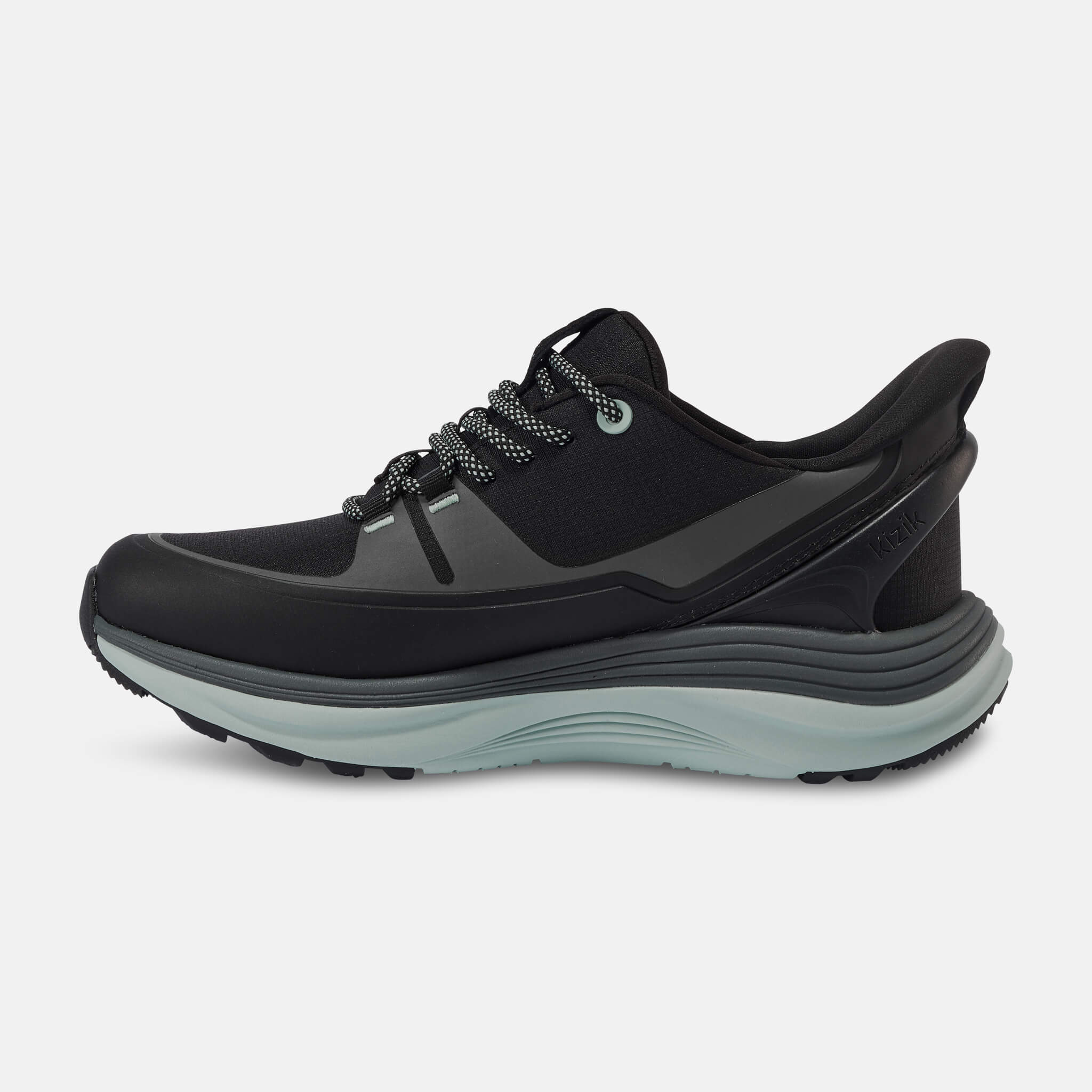 Women's London AT Sneakers - Black/Surf Spray | Comfortable Casual Shoes for Walking, Travel & Everyday Wear