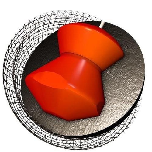 Hammer Vibe Bowling Ball - Orange Reactive Resin Ball for Strikes & Spares | Perfect for League Play & Tournament Bowling