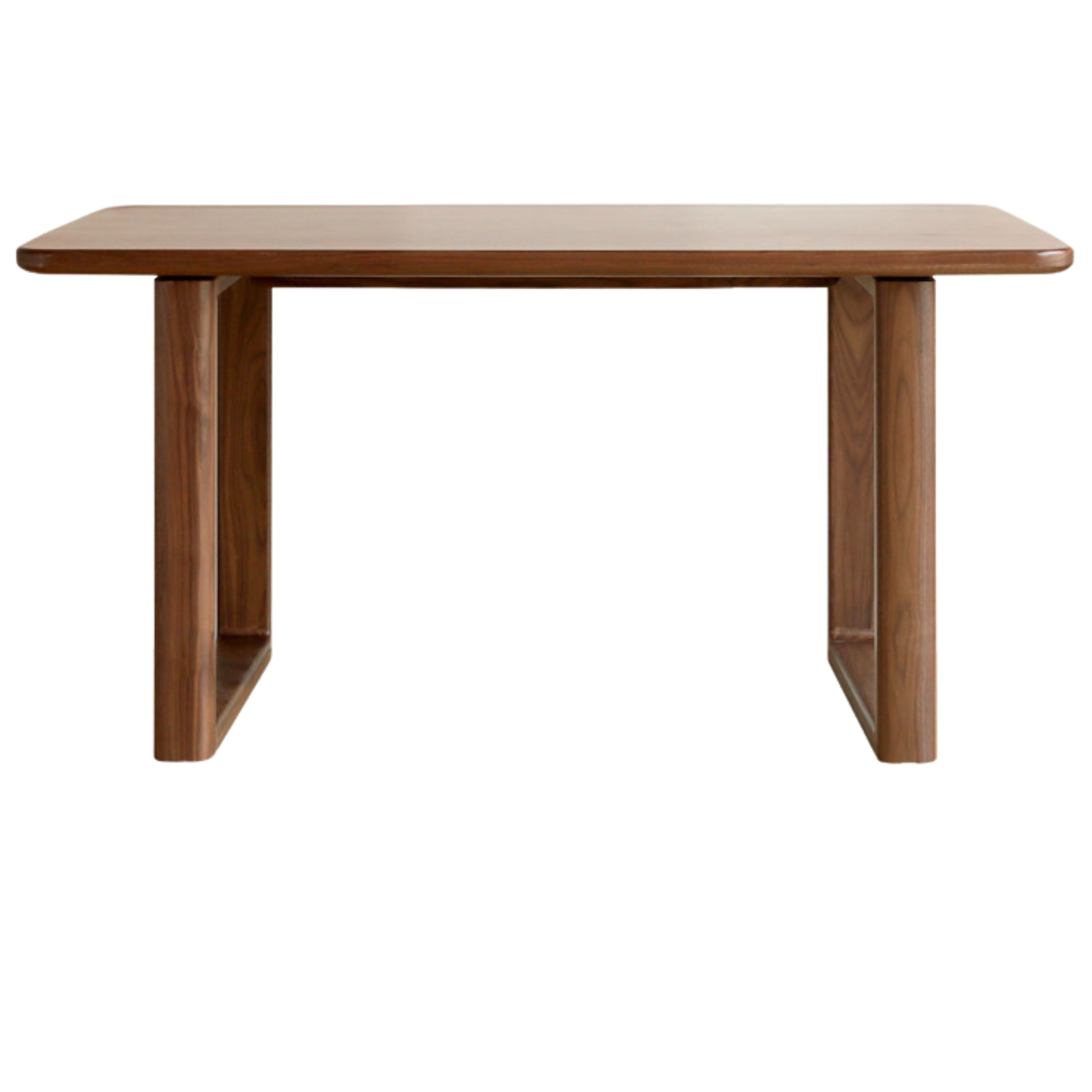 55.1x31.5x29.9 inch / 140x80x76 cm / Rich Dark Walnut color / Black walnut Large board table