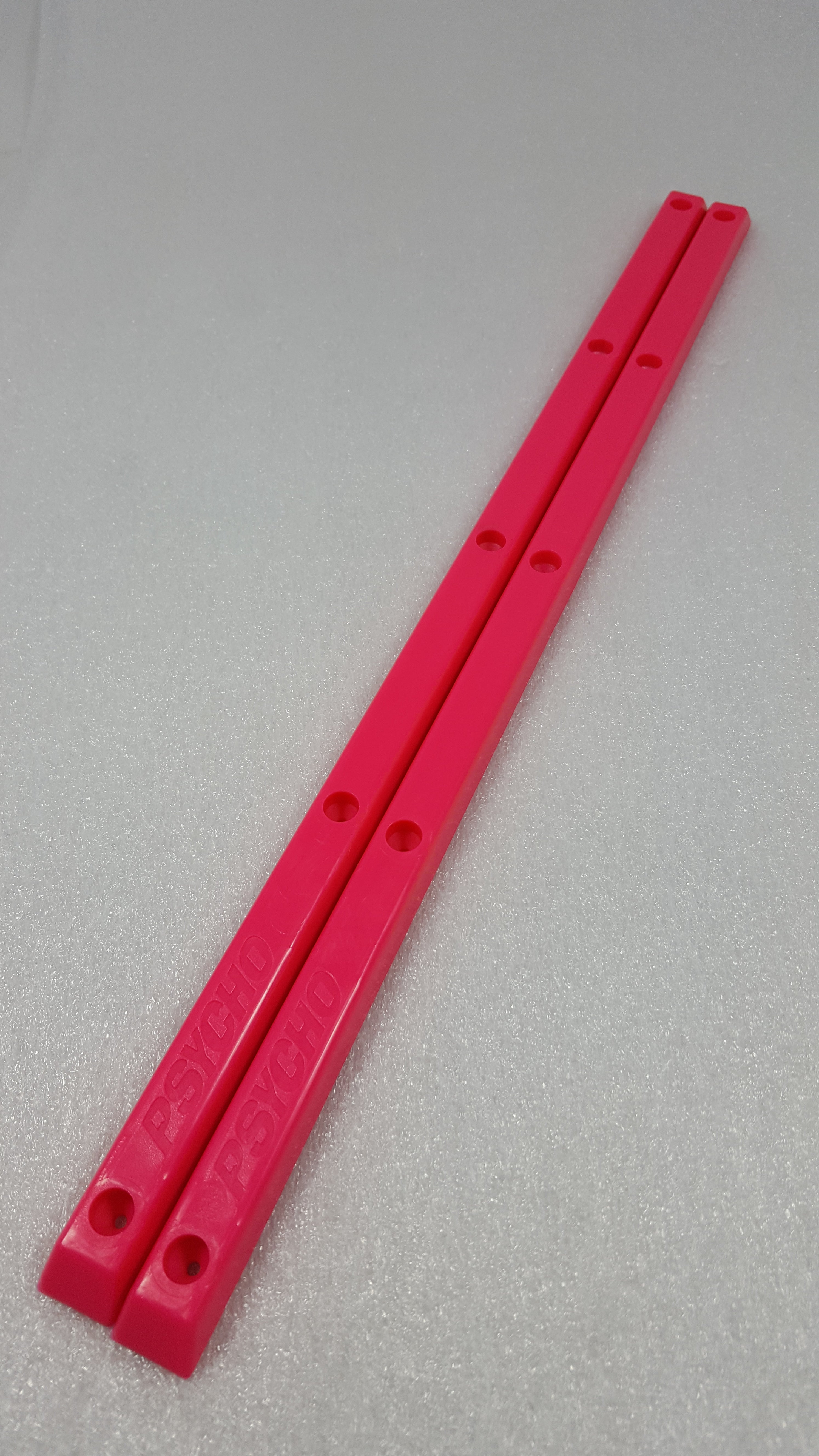Psycho Skateboard Rails Set - Pink | Durable Grind Rails for Skateboard Tricks & Street Skating | Perfect for Skate Parks, Backyard Ramps & Urban Skating