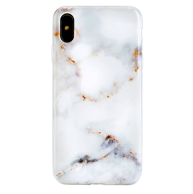 Premium Gray Clouds Marble Pattern iPhone Case - Slim Protective Cover for iPhone 12/13/14/15 Pro Max - Stylish & Durable for Everyday Use, Work & Travel