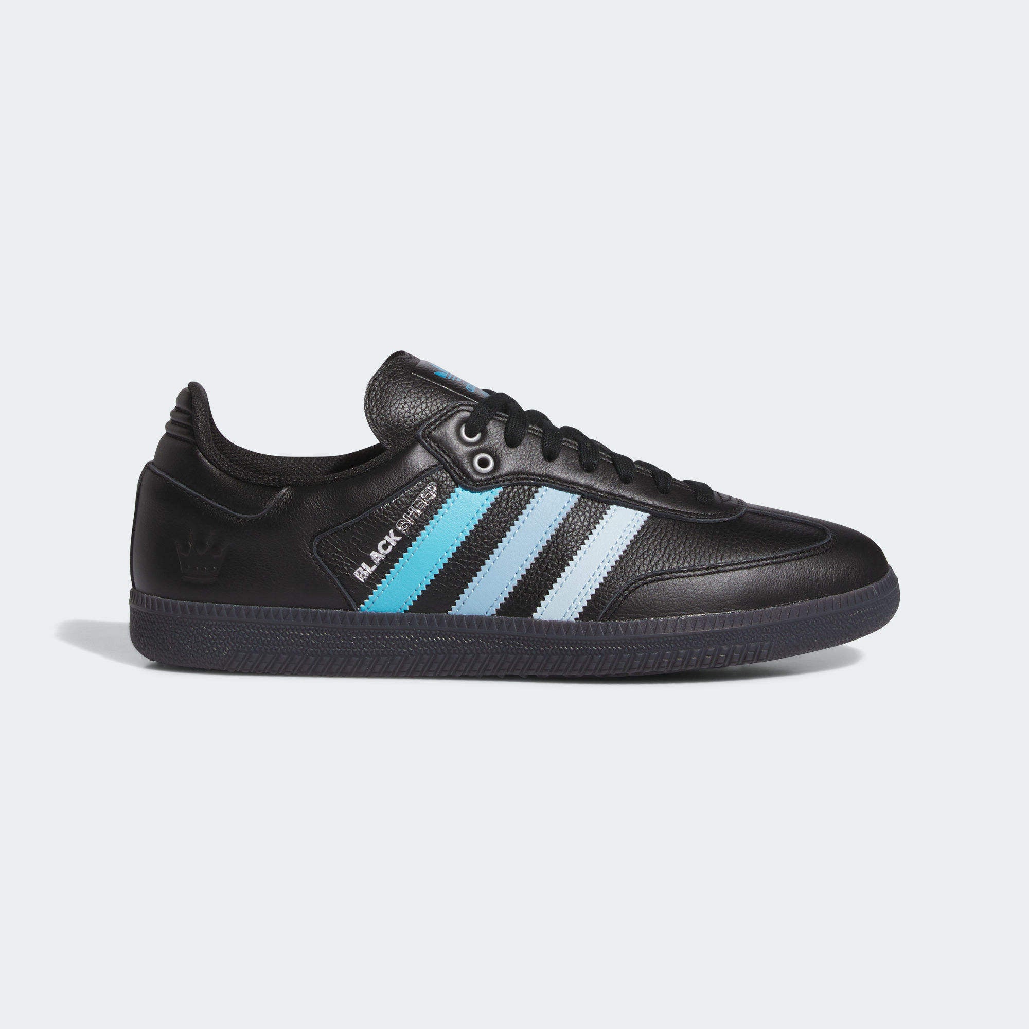 Adidas CLTFC X Black Sheep Samba Adv Sneakers JB9594 - Black/Blue - Men's Soccer-Inspired Casual Shoes for Streetwear & Urban Fashion