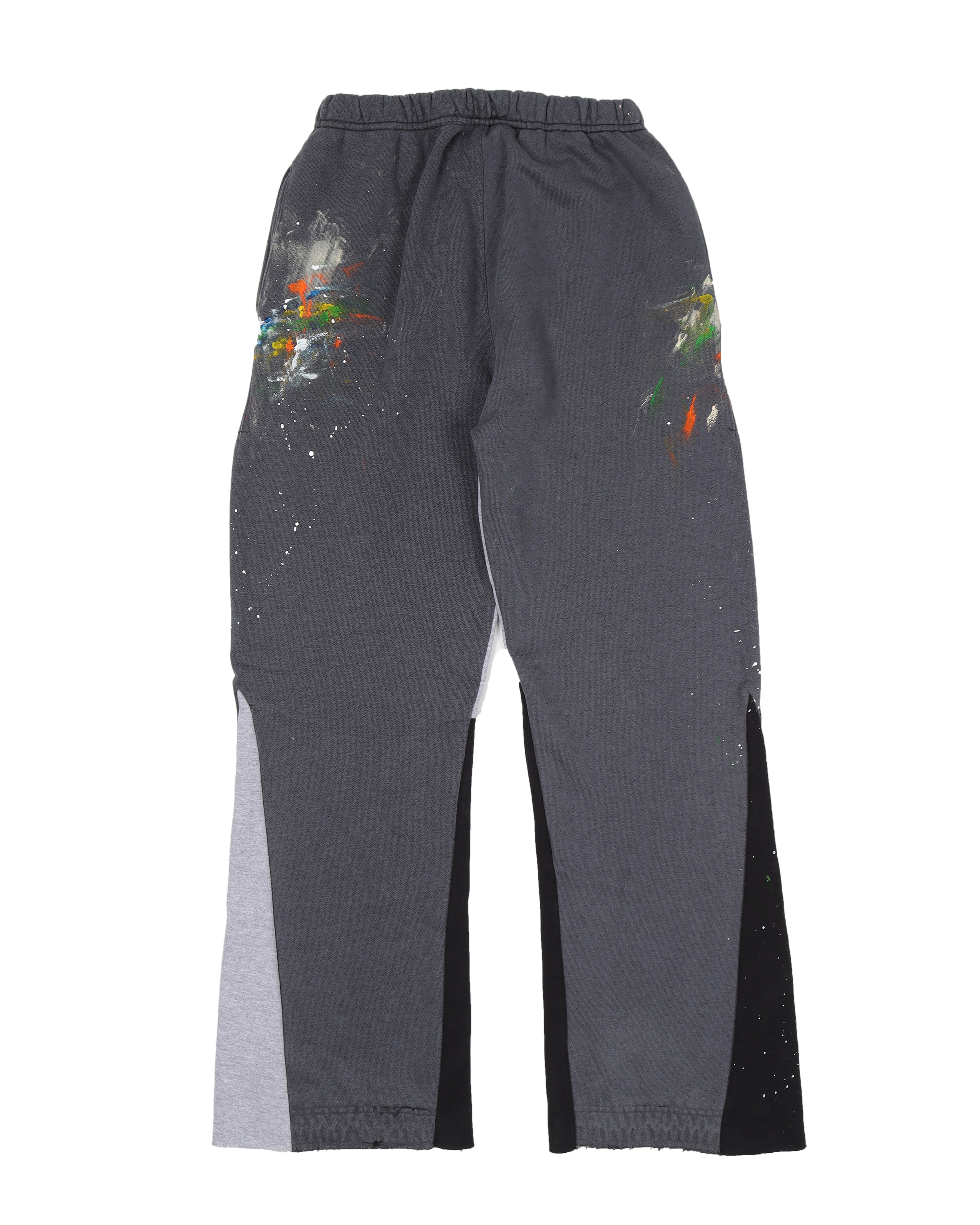 LA FLARE Painted Sweatpants for Women - Trendy Artistic Joggers with Unique Hand-Painted Designs | Perfect for Yoga, Lounging & Casual Streetwear Fashion