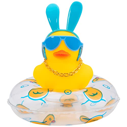 B-blue Long Rabbit Ear Headband