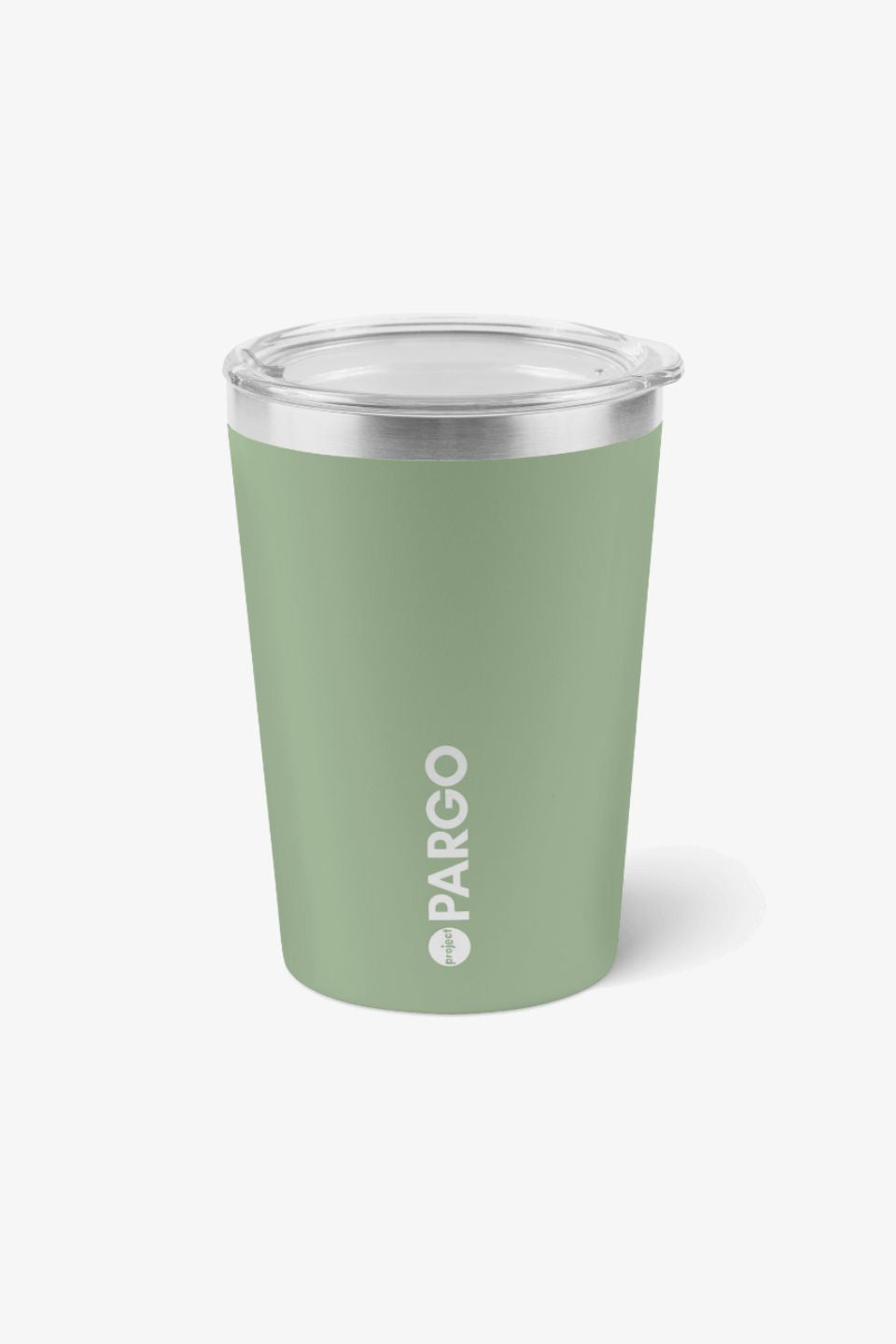 Insulated Eucalyptus Green 12oz Travel Coffee Mug - Perfect for Office, Commuting & Outdoor Adventures
