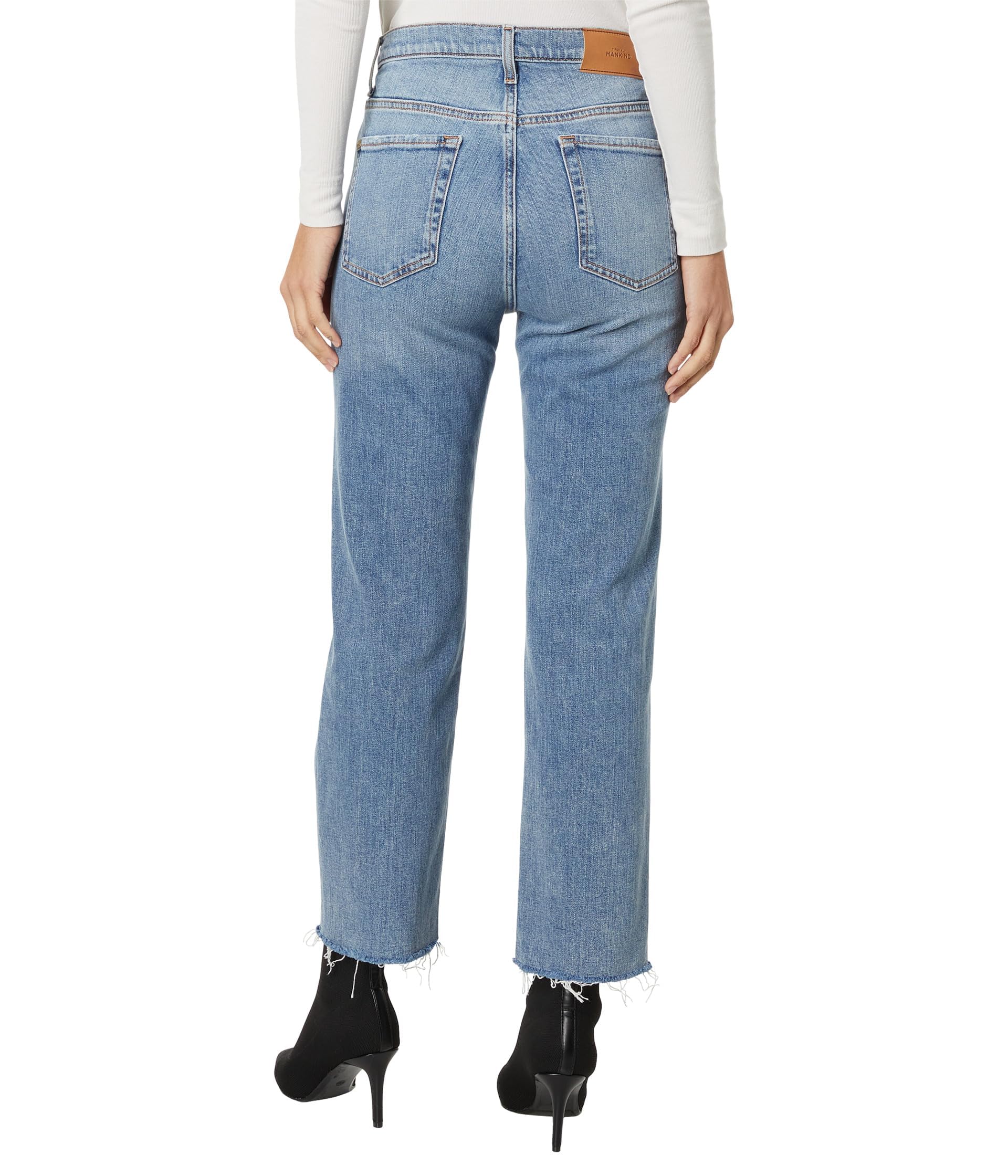 7 For All Mankind Logan Jeans with Crystals | Stylish Women's Denim for Night Out