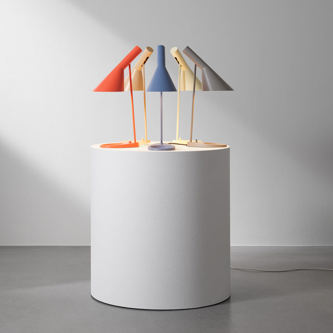 Original AJ Table Lamp by Arne Jacobsen - Louis Poulsen Iconic Design | Modern Home & Office Lighting for Living Room, Bedroom, or Workspace