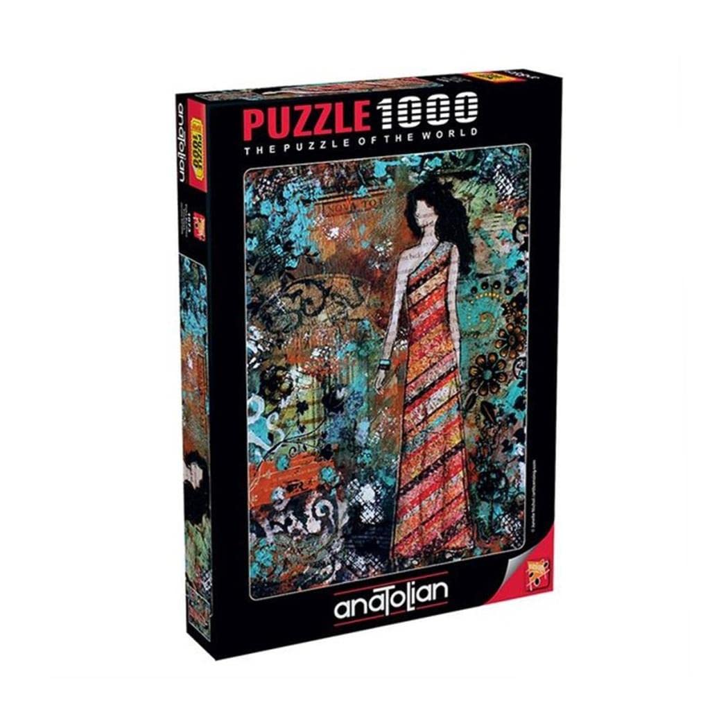 Anatolian Puzzle - 1000 Piece Jigsaw Puzzle #1073, Premium Quality Challenging Puzzle for Adults & Teens - Perfect for Family Game Night, Stress Relief & Home Decor