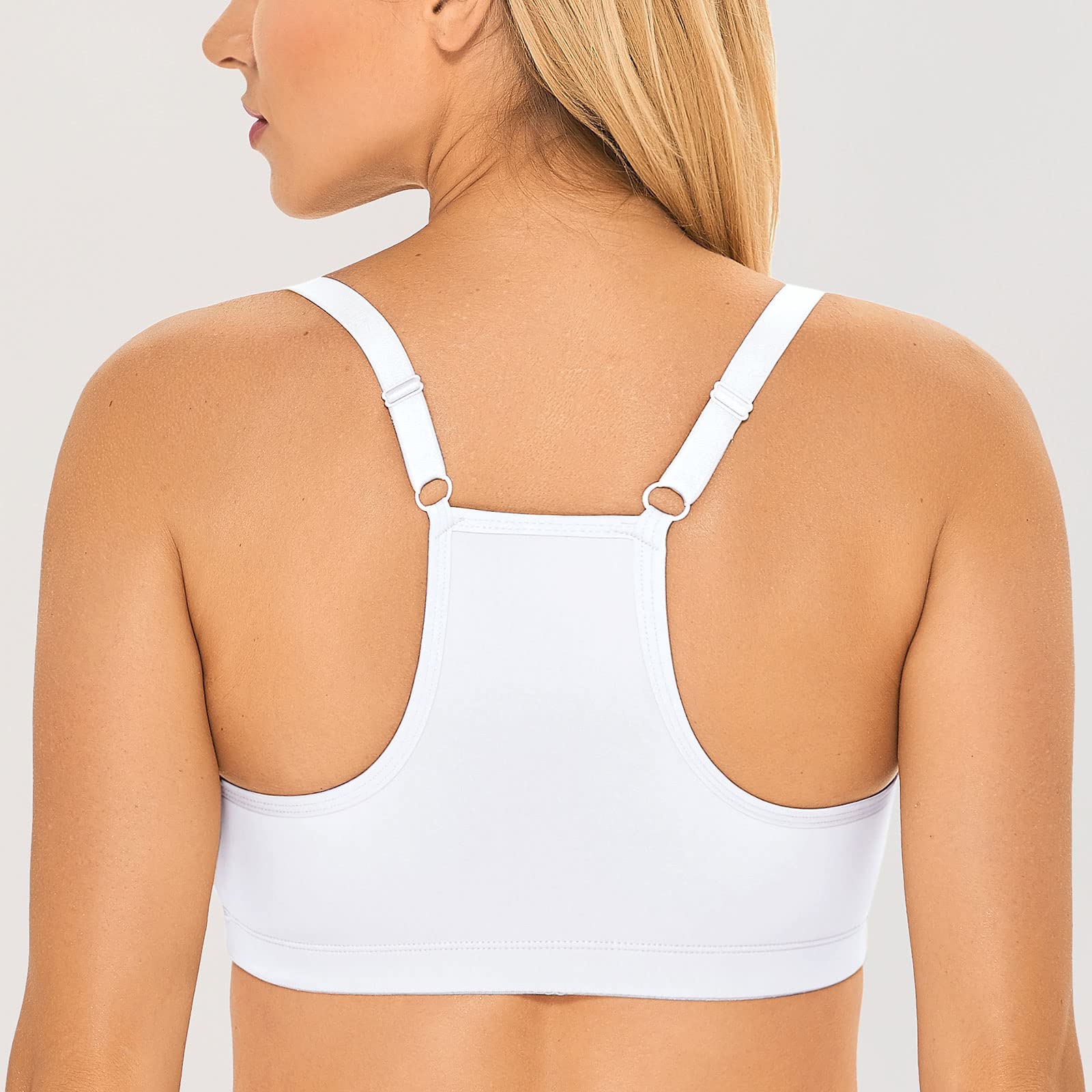 Gratlin Women's Nursing Bras - Wireless Maternity Sports Bra with Racerback & Padded Support for Breastfeeding | Comfortable for Yoga, Gym & Daily Wear