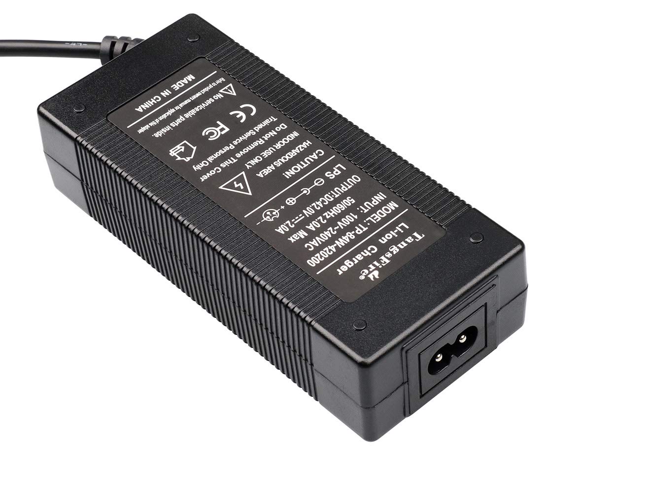 36V 42V 44V XLR 3-Pin Charger for Razor ATV & Crazy Cart - Fast Charging Power Supply for Electric Scooters, Golf Carts & Outdoor Power Equipment