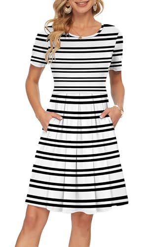 White Black Stripes