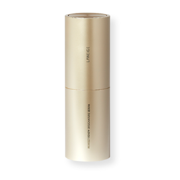 LANEIGE Perfect Renew 3X Signature Serum - Anti-Aging Face Serum with Probiotics & Ceramides | Hydrating & Brightening for Glowing Skin | Day & Night Skincare Routine