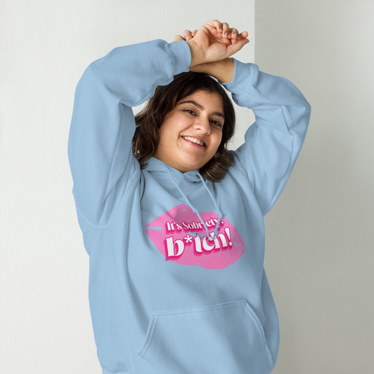 Unisex Sobriety Statement Hoodie - Proclaim Your Power & Strength in Recovery - Perfect for AA Meetings, Sober Living & Everyday Wear