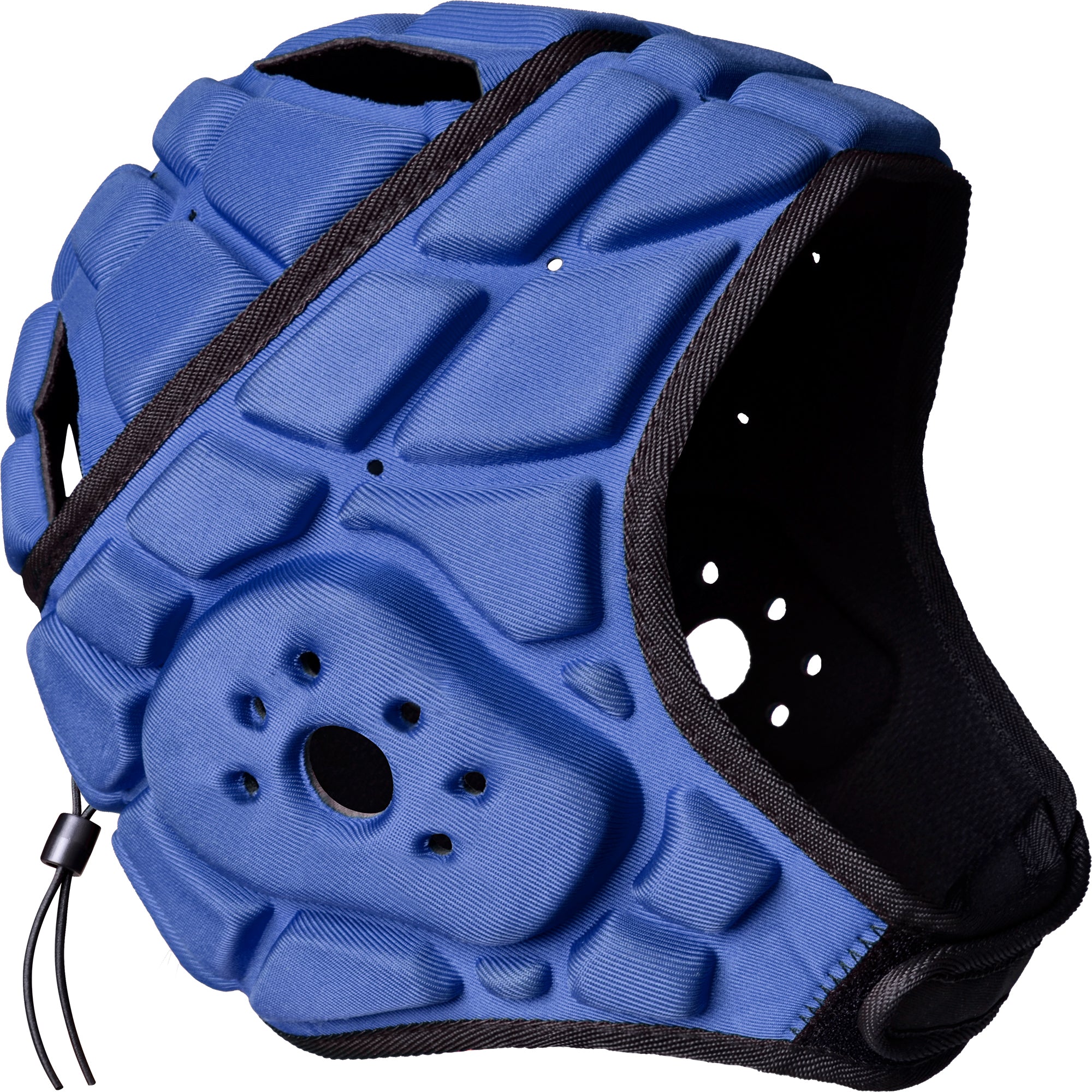Flag Football Helmet for 7v7 & Rugby - Adjustable Padded Headgear with Multiple Color Options (SP160/CH160) - Perfect for Youth & Adult Contact Sports Practice & Games