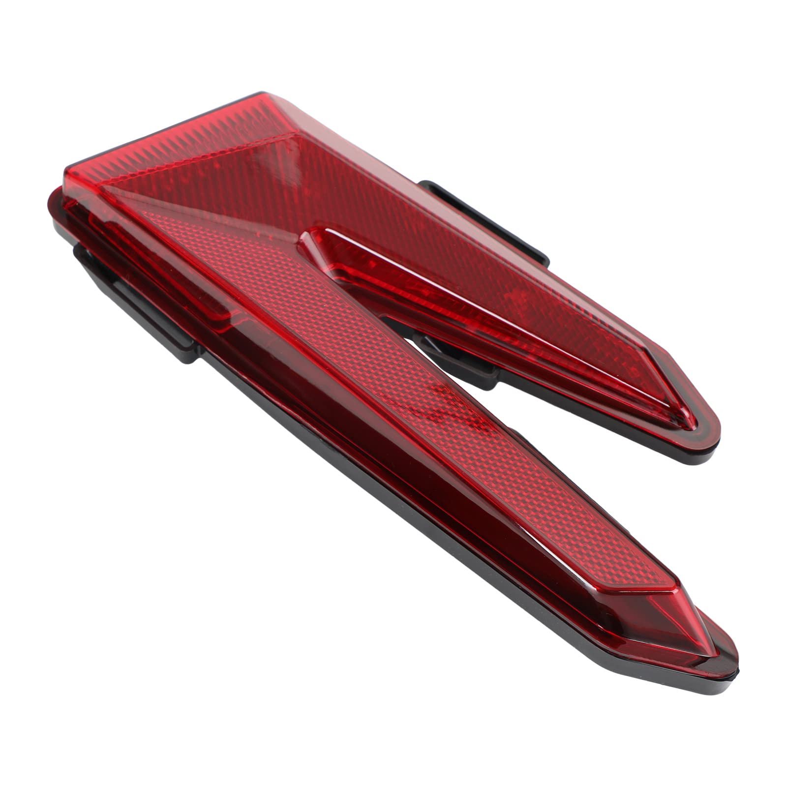 Upgraded Red LED Brake Tail Lights for Can-Am Maverick X3 Turbo (2017-2021) - Enhanced Visibility & Style for Off-Road Adventures & Night Driving