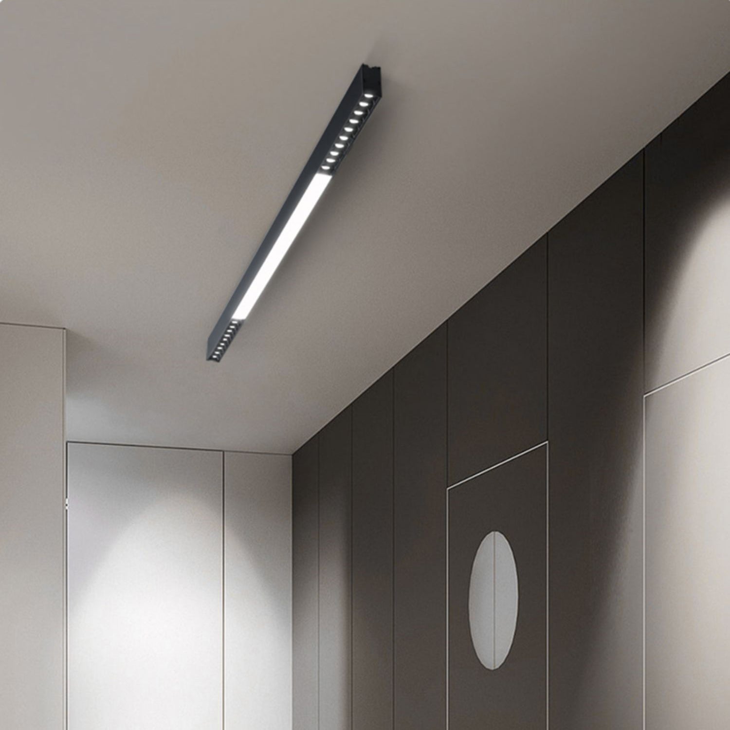 Magnetic Floating Levitating LED Light - Cool Modern Home Decor for Bedroom, Living Room, Office | Perfect for Night Light, Mood Lighting, and Gift Ideas