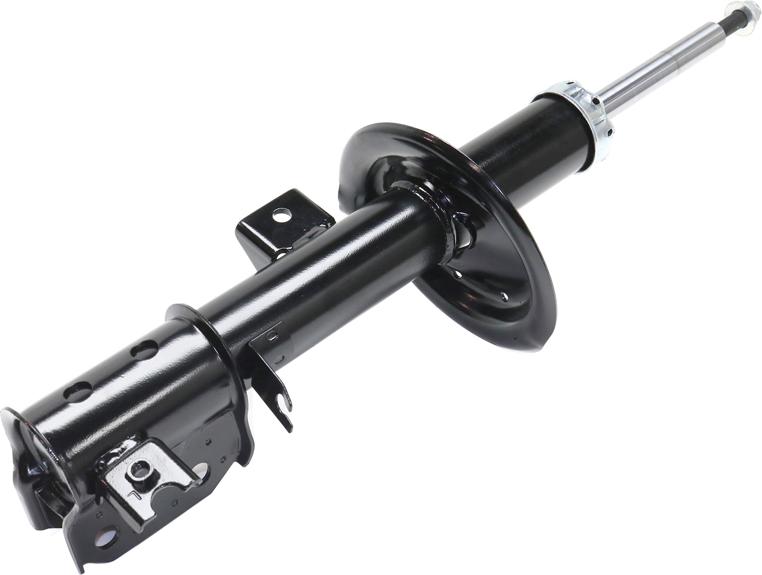 Garage-Pro Front and Rear Set of 4 Shock Absorbers and Loaded Struts Replacement for Suzuki SX4 2007-2013 - Driver & Passenger Side - Replaces Part# 4160180J11, 4160280J11 - Perfect for Smooth Ride and Enhanced Vehicle Stability on Rough Roads