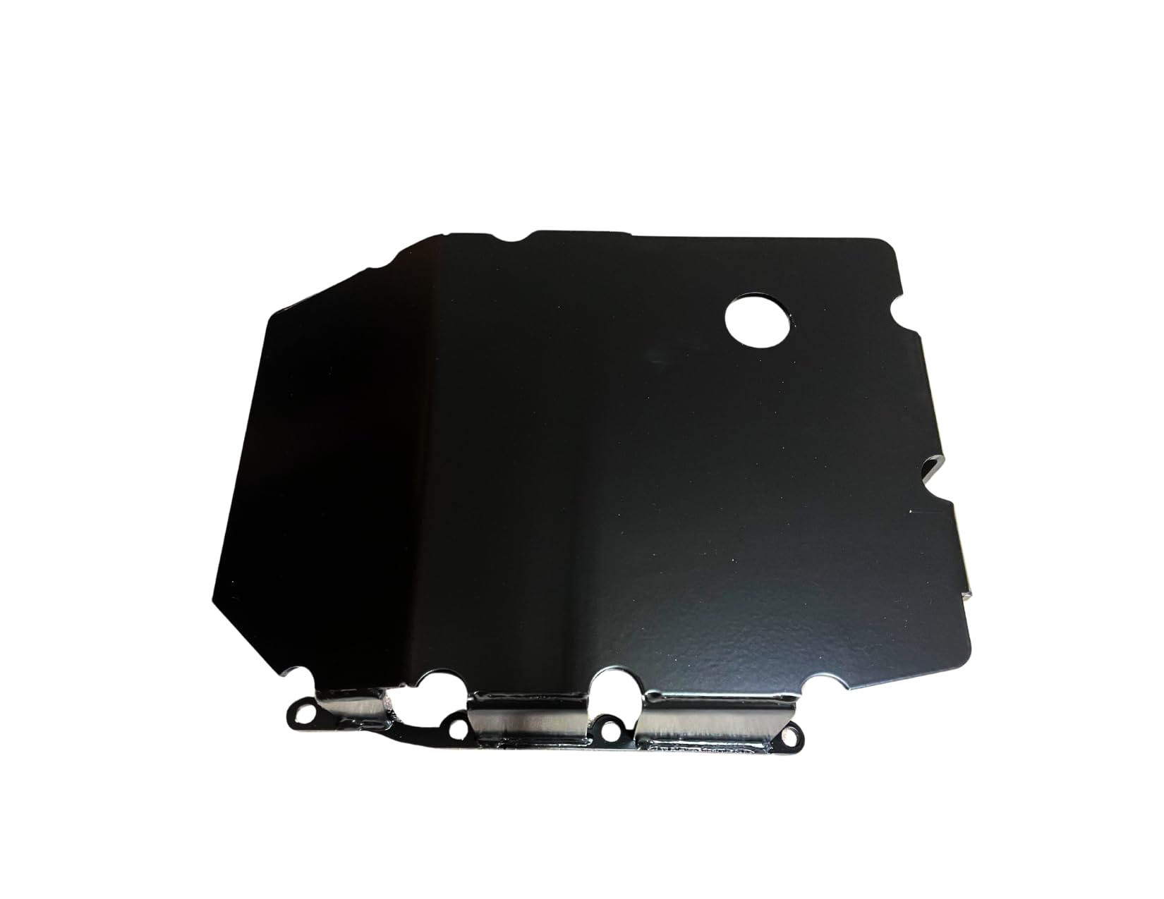 545REF Heavy-Duty Transmission Pan Skid Plate for Off-Road Trucks & SUVs - Protects Underbody from Rocks & Debris