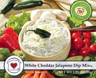 Best White Cheddar Jalapeno Dip - Spicy Cheese Spread for Chips, Crackers & Snacks - Perfect for Parties, Game Day & Entertaining