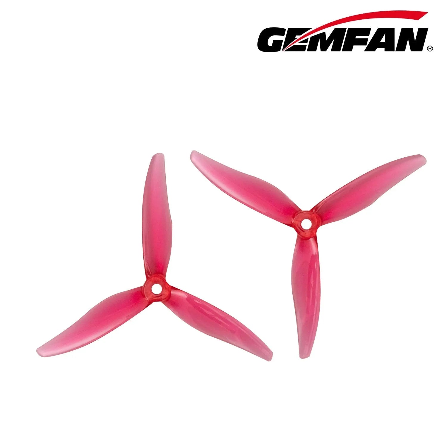 Gemfan Hurricane 51366 3-Blade 5-Inch MCK ReV3 Propeller for 2306 2207 Motors - 8 Pack - High Performance FPV Drone Racing Props for Freestyle & Cinematic Aerial Photography