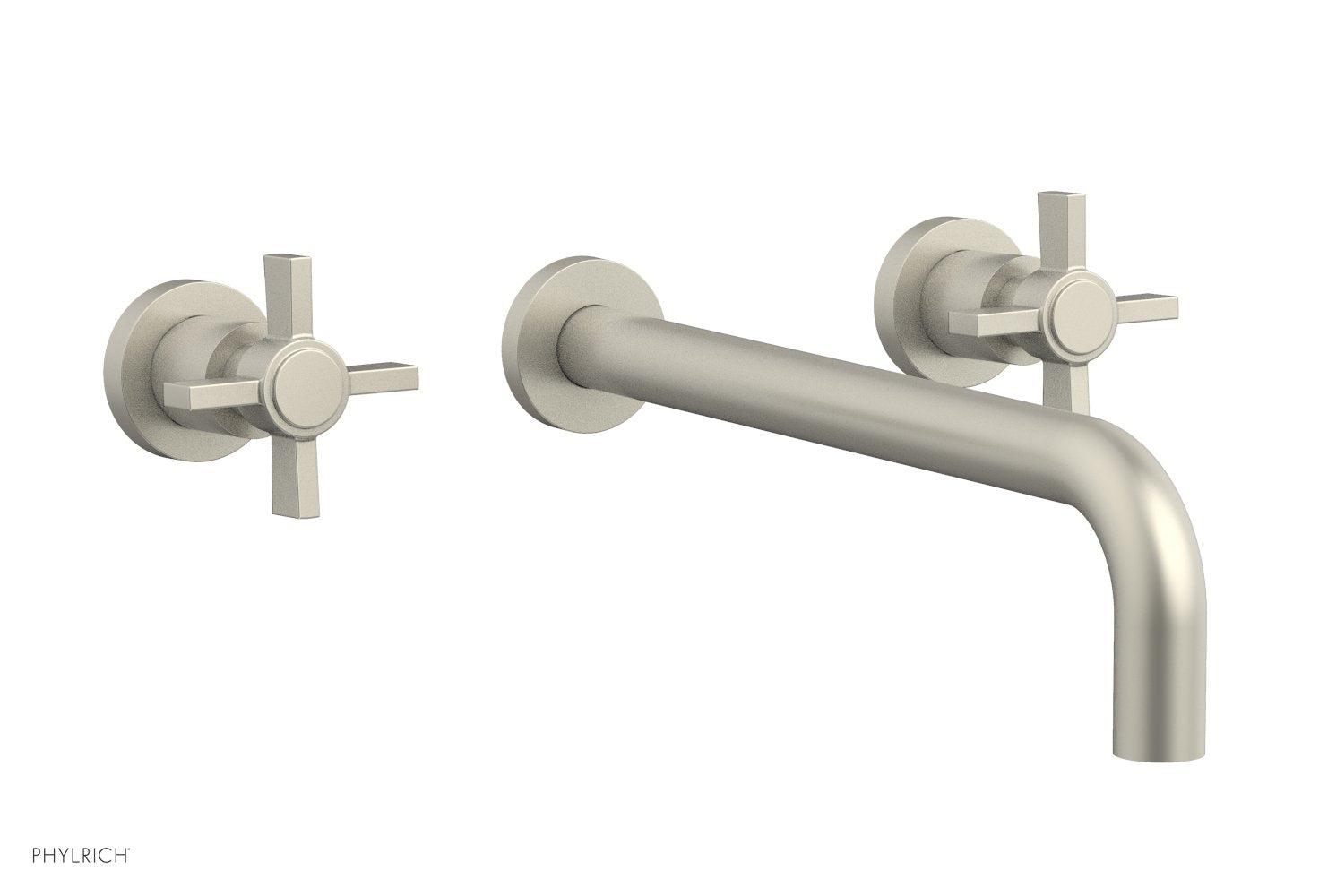Premium Wall Lavatory Faucet Set - 12