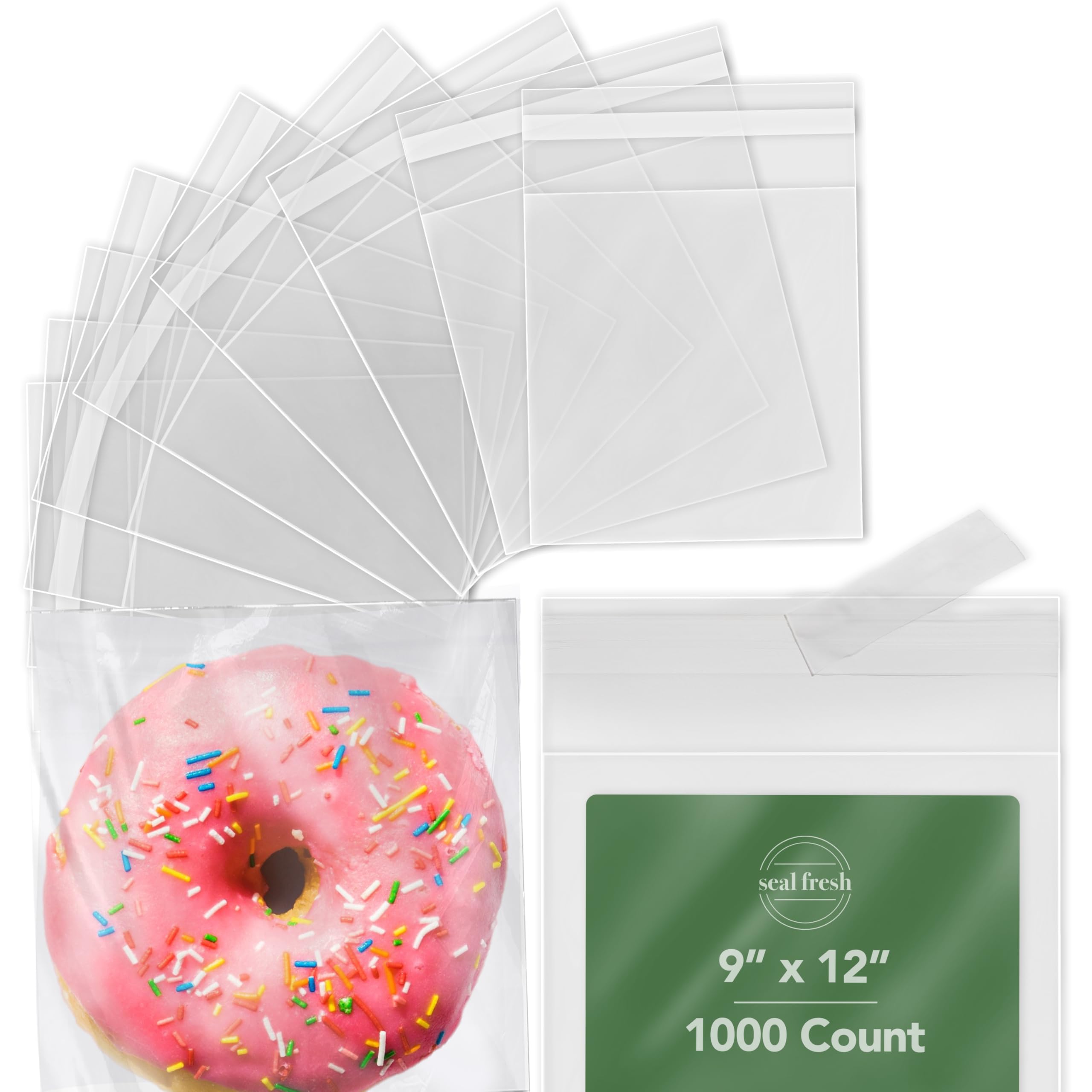 Self Sealing Cellophane Bags - 9