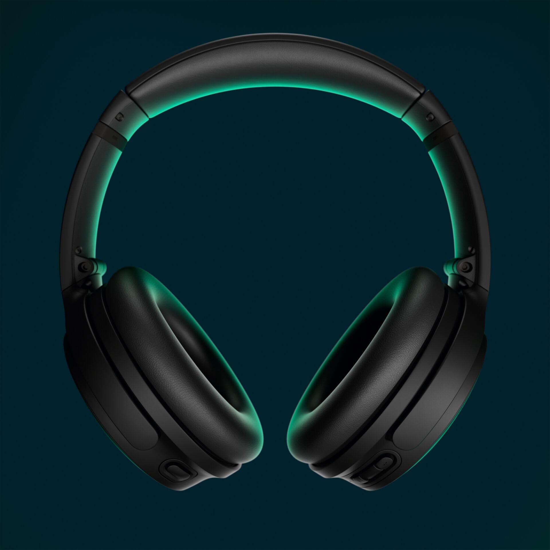Bose QuietComfort 45 Wireless Bluetooth Headphones with Active Noise Cancelling, Built-in Mic & Deep Bass - 24 Hour Battery Life (Black) - Perfect for Travel, Work & Music Lovers