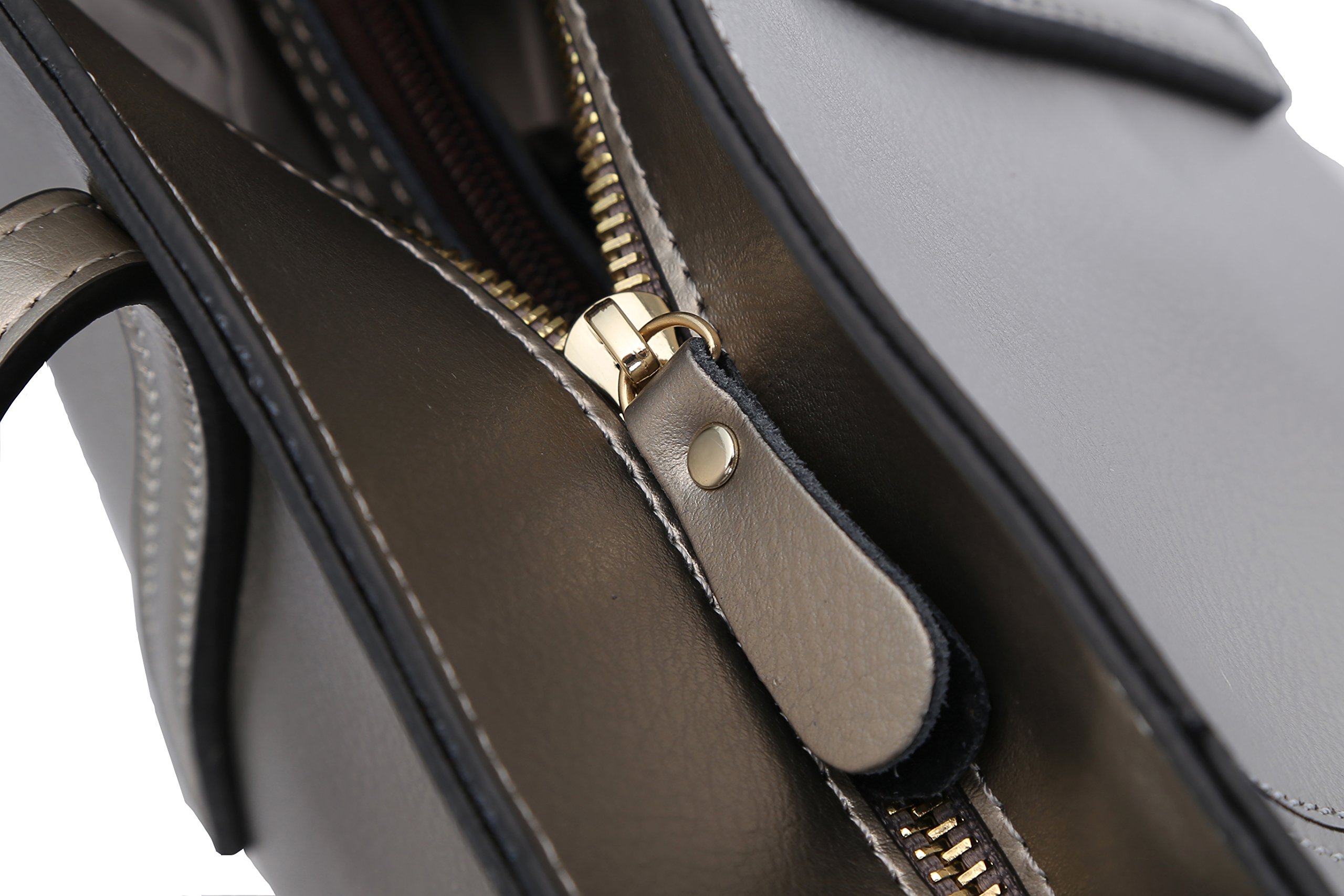 Covelin Genuine Leather Women's Tote Shoulder Bag - Soft & Stylish Handbag for Work, Travel & Everyday Use