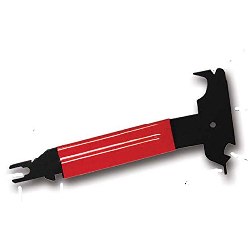 8510 10-in-1 Multi-Purpose Trim Tool for Home Improvement, DIY Projects, and Auto Detailing - Perfect for Baseboards, Molding, and Car Interior Trim Removal
