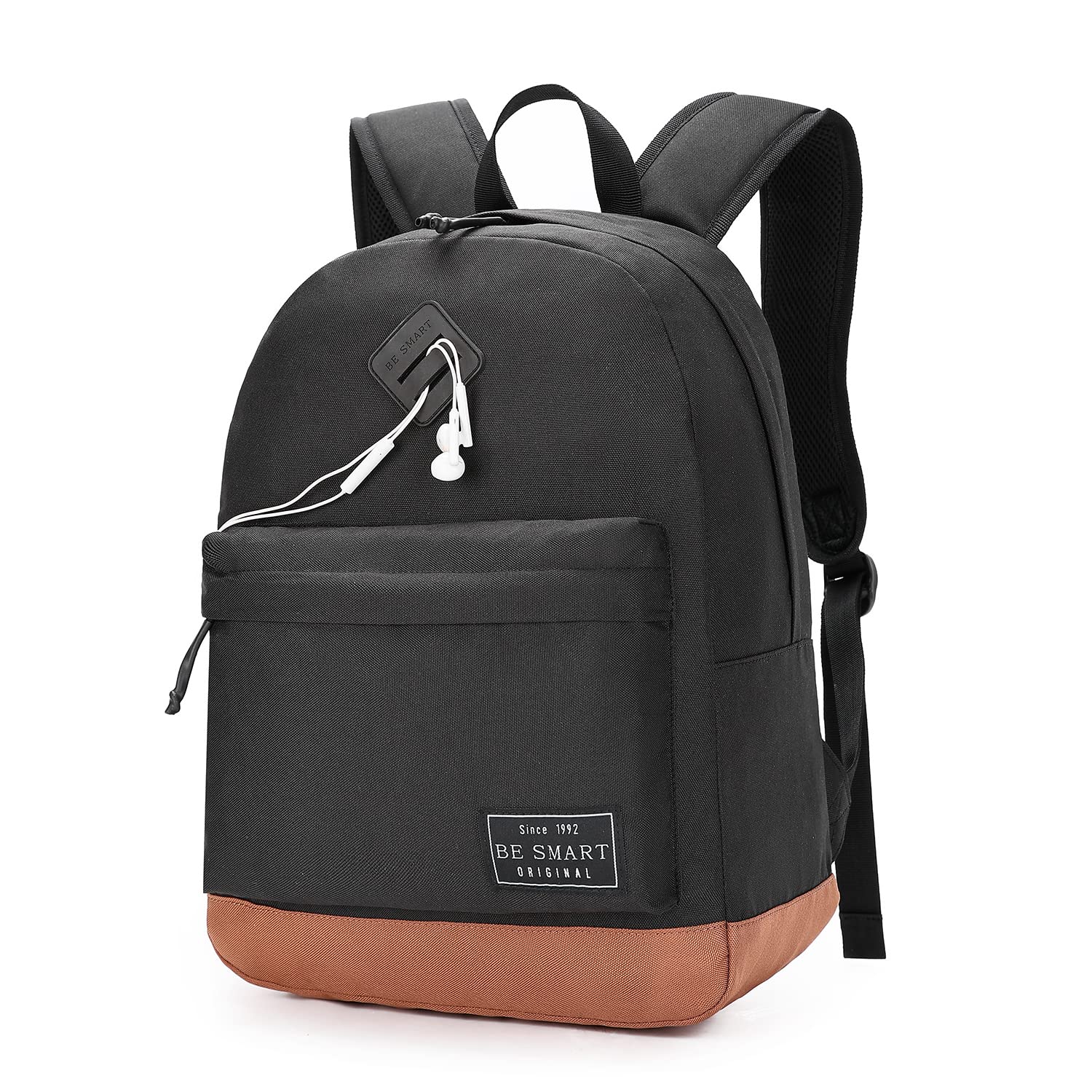Lightweight School Backpack for Men & Women - 20L Large Casual Daypack with Laptop Compartment Fits 13.5