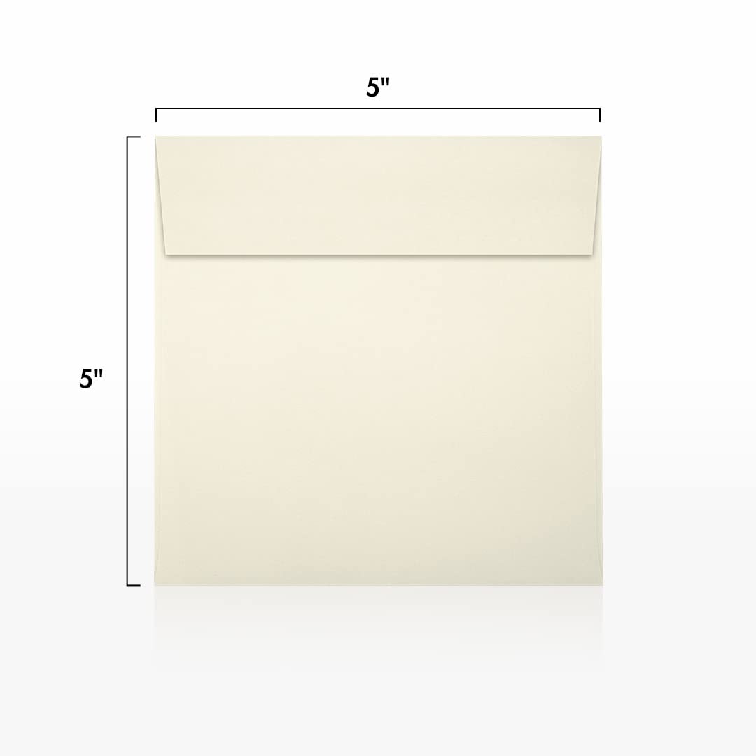 Premium LUXPaper Square Invitation Envelopes 5