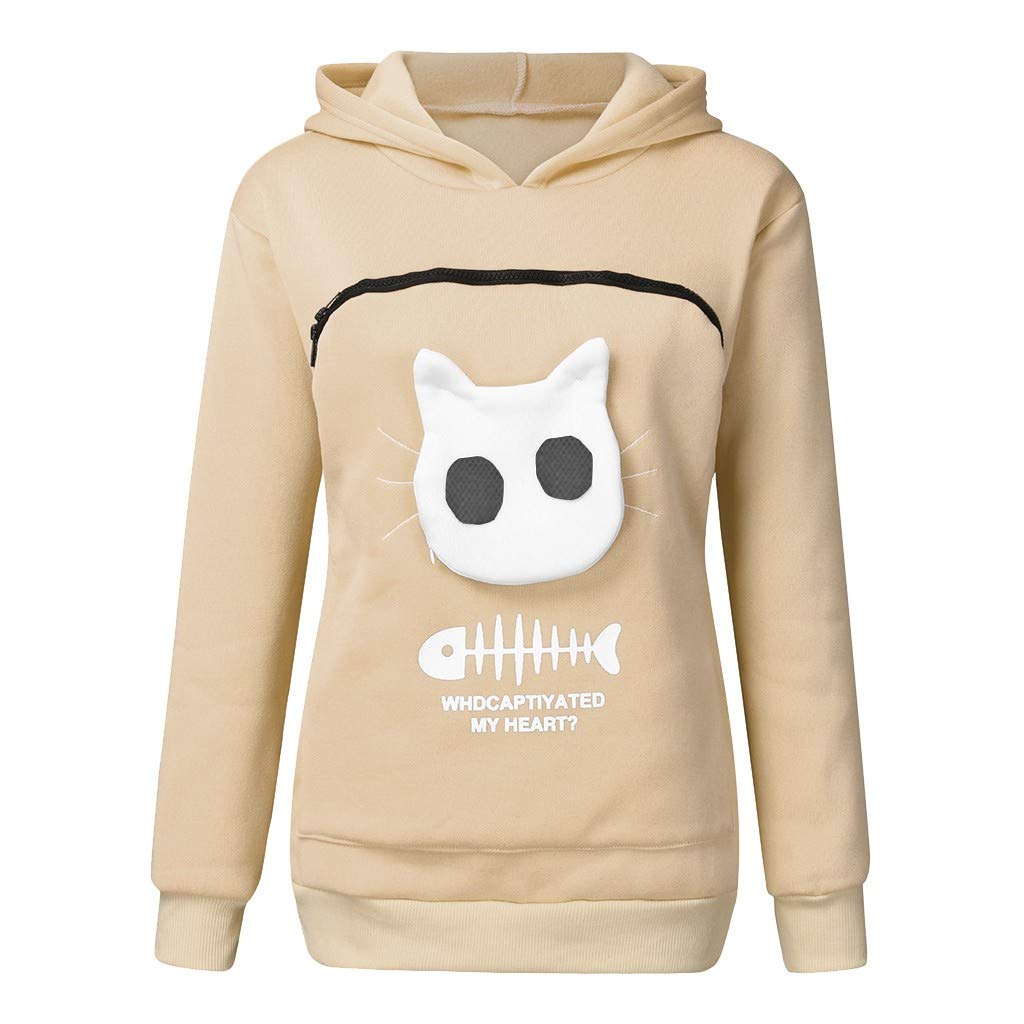 Kawaii Cute Women's Graphic Pullover Hoodie - Loose Fit Cartoon Sweatshirt with Drawstring | Casual Streetwear, Anime Fashion, Cozy Lounge Wear