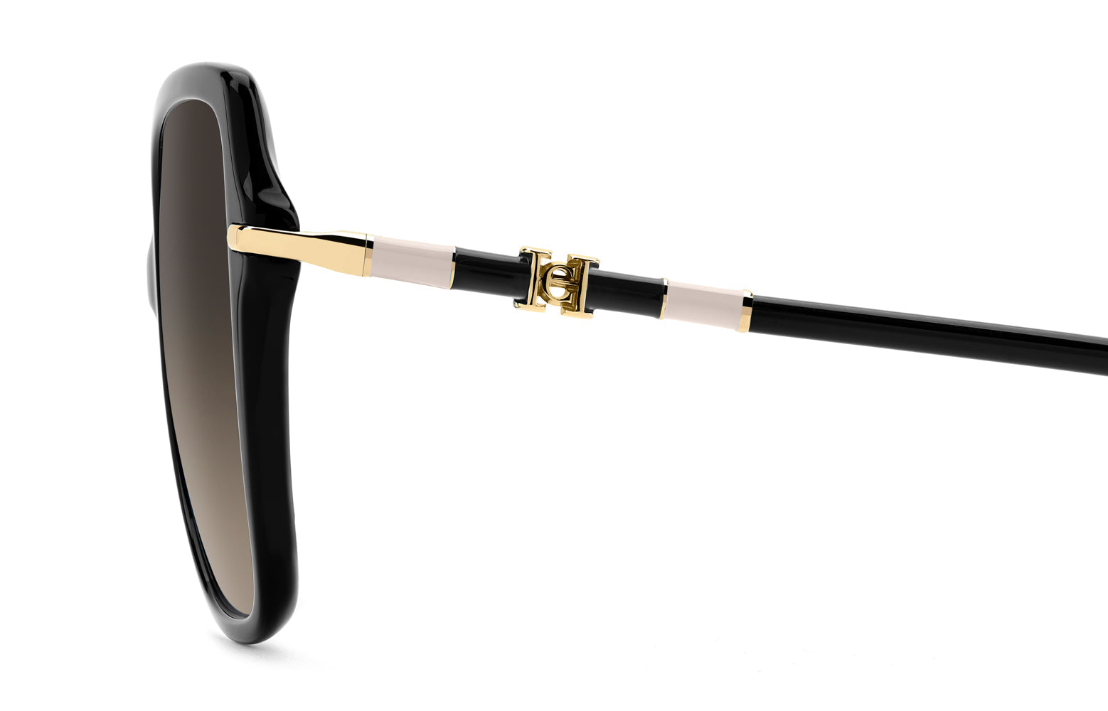 Carolina Herrera HER 0302/S Women's Designer Sunglasses - UV Protection & Polarized Lenses for Driving, Beach & Outdoor Fashion