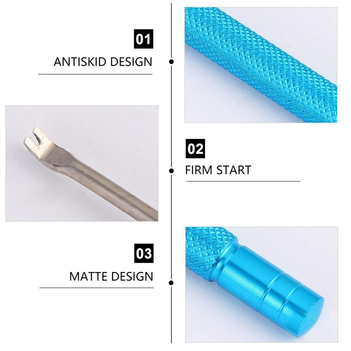 2PCS Professional Watch Needle Lifter & Lever Puller Set - Precision Watch Hand Remover Tool for Watch Repair & Maintenance - Ideal for Watchmakers, Jewelers & DIY Enthusiasts (Perfect for Removing Watch Hands & Repairing Watches)
