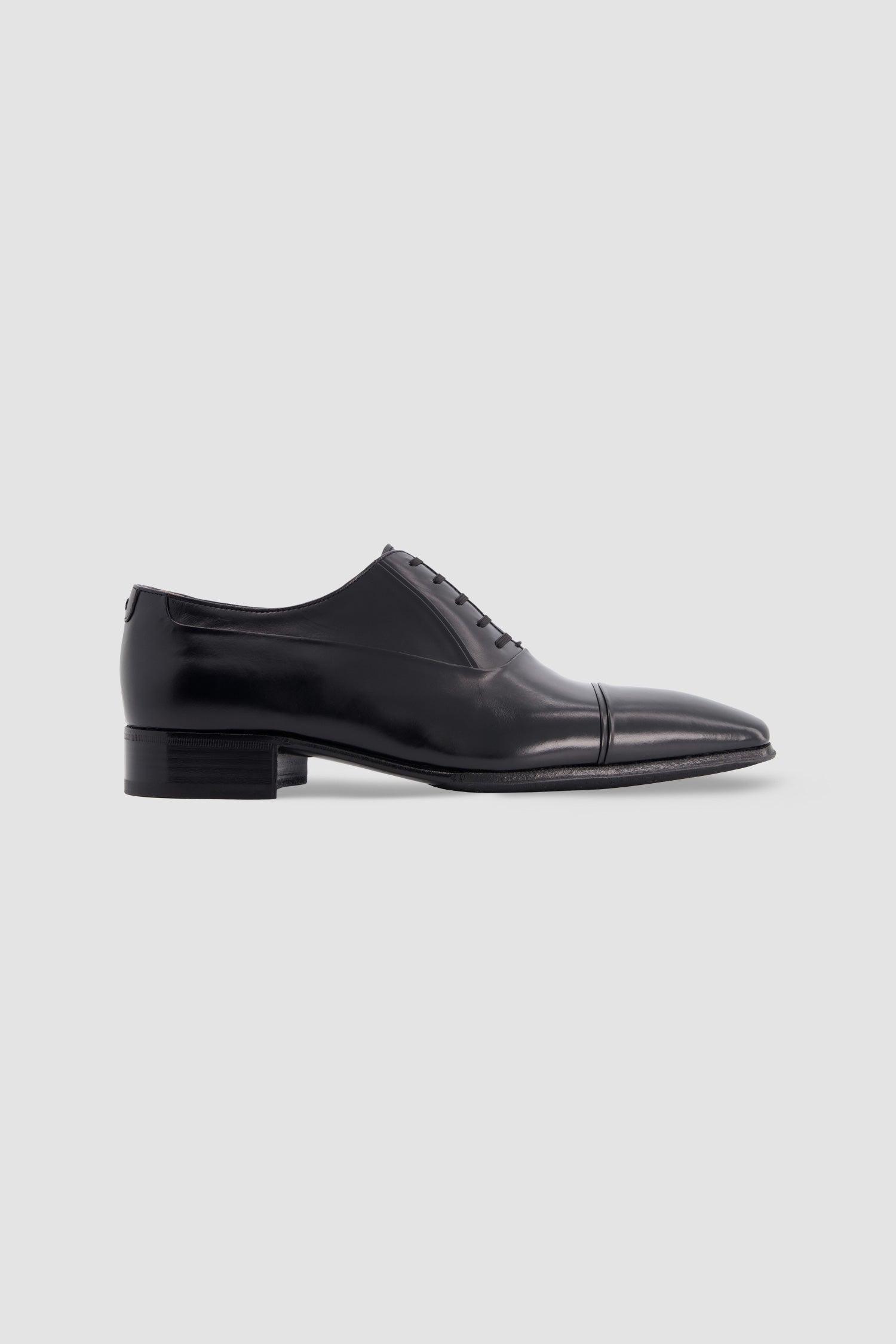 Artioli Classic 5-Lace Oxford Dress Shoes for Men - Premium Leather Formal Shoes for Business, Wedding & Special Occasions