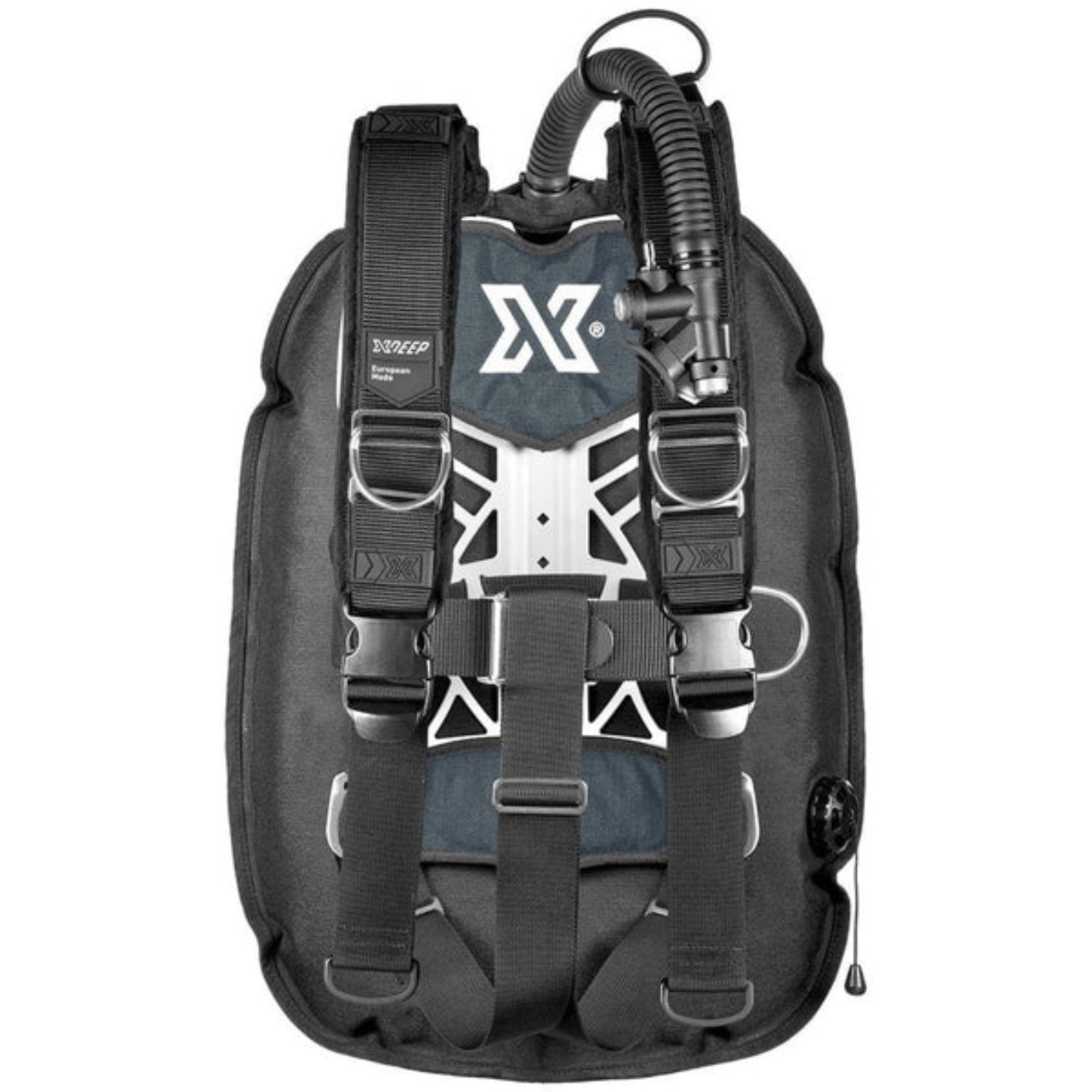 XDeep NX Ghost Deluxe Full Setup Wing System - Premium Scuba Diving BCD with Special Order Colors - Perfect for Deep Diving, Technical Diving & Underwater Exploration