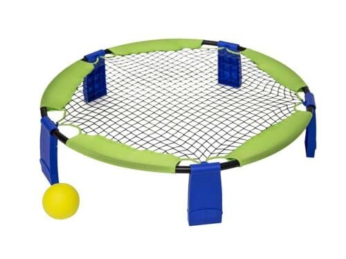 LODOICEA 34687 Battle Bounce Inflatable Pool Volleyball Game Set - Fun Beach & Backyard Water Sports Activity for Summer Parties, Family Gatherings