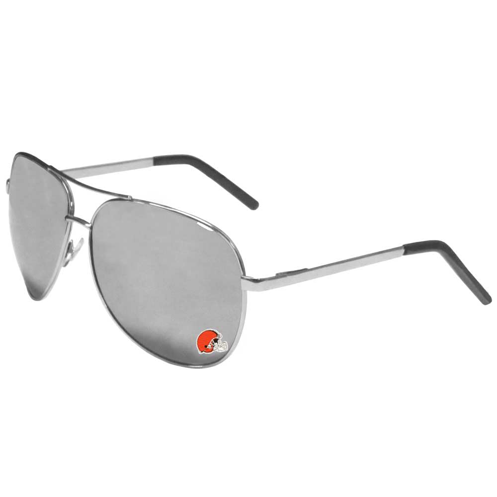 Siskiyou Aviator Sunglasses for Men & Women - Polarized UV Protection Pilot Sunglasses - Classic Retro Style for Driving, Travel & Outdoor Activities