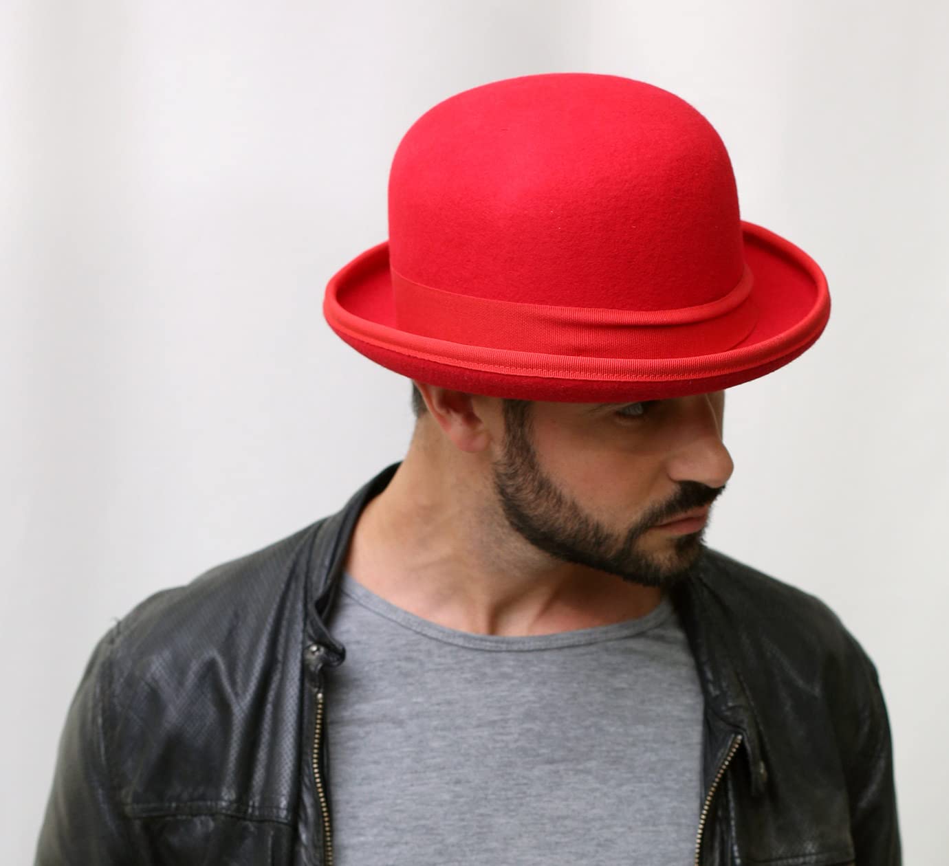 Devyn Wool Felt Bowler Hat - Vintage Style for Men & Women