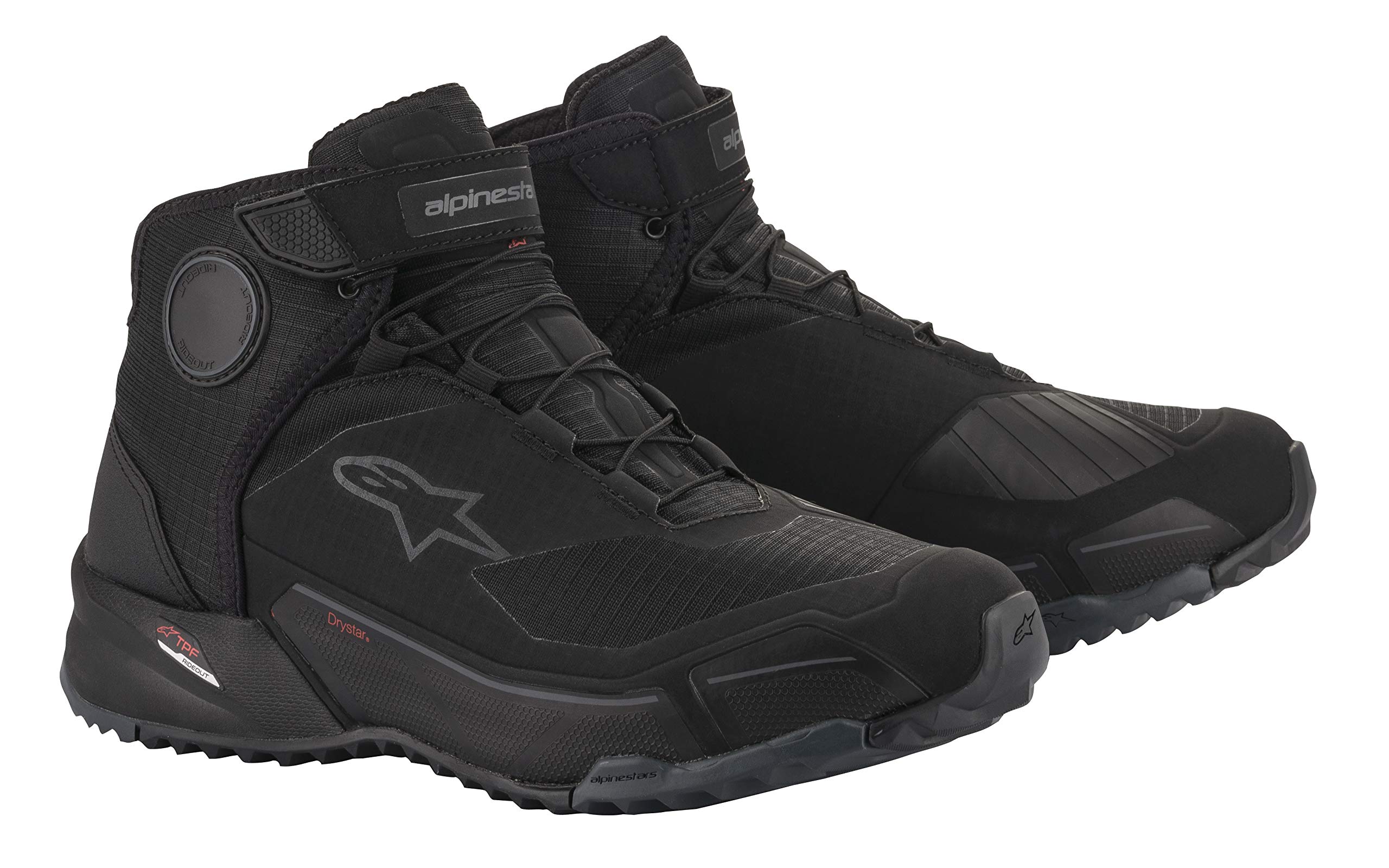 Alpinestars Unisex Motorcycle Walking Boots - Durable & Comfortable Riding Shoes for Men & Women - Perfect for Long Rides, Commuting & Adventure Motorcycling