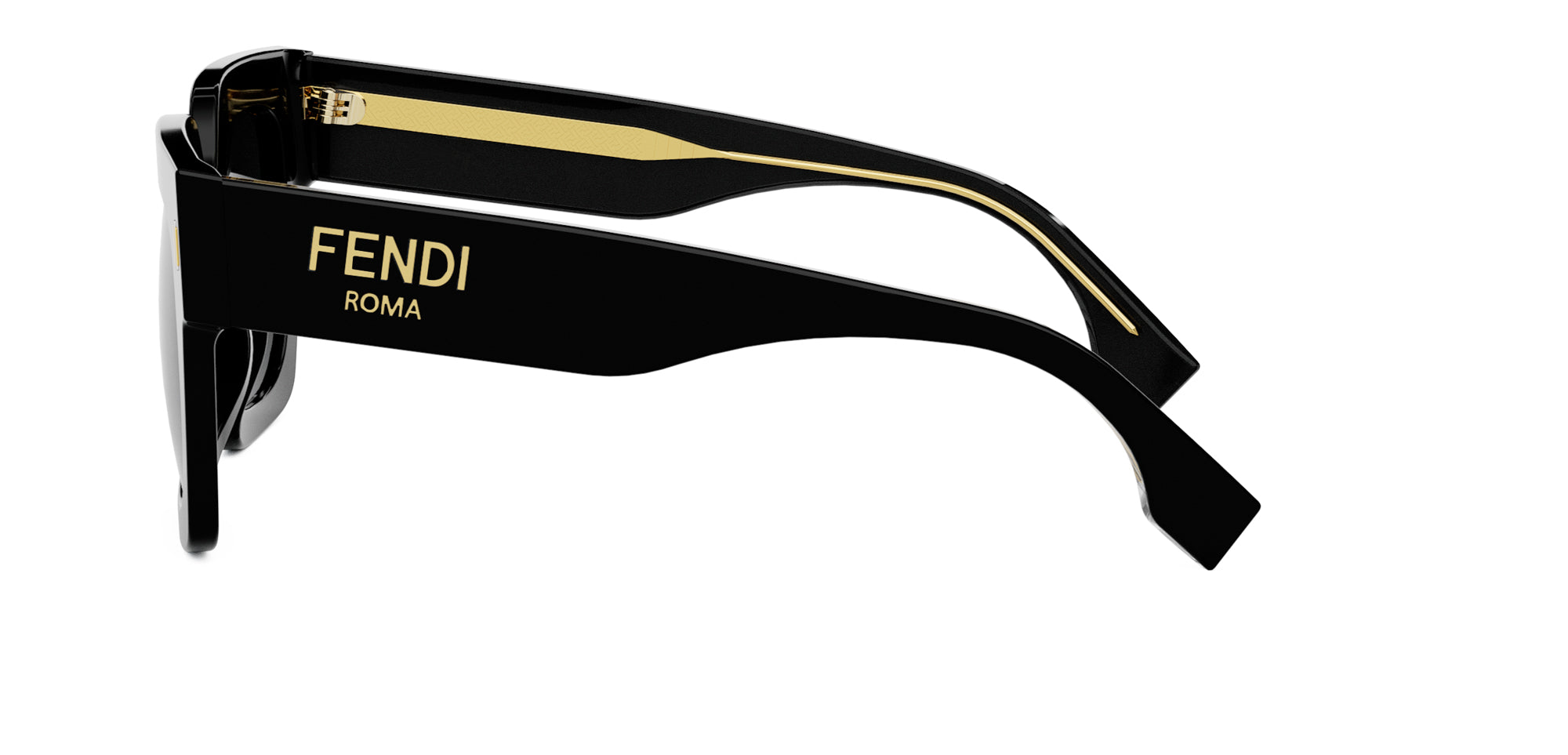Fendi Roma FE40101I Sunglasses - Luxury Designer Shades for Women & Men - Perfect for Outdoor Activities, Travel & Fashion Accessories