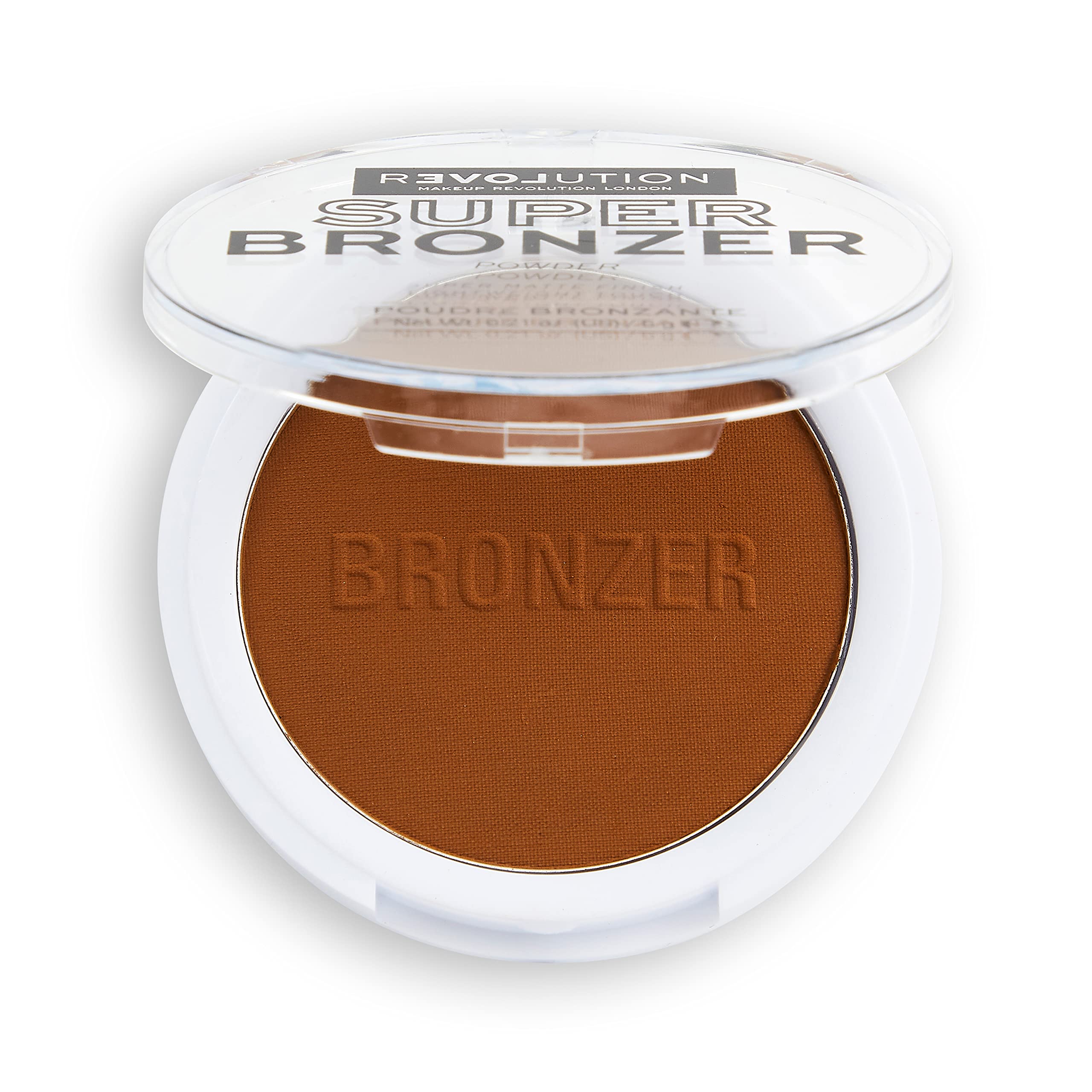 Makeup Revolution Super Bronzer Gobi - Matte Bronzing Powder for Contouring & Warm Glow | Vegan & Cruelty-Free | Perfect for Everyday Makeup & Summer Tanning