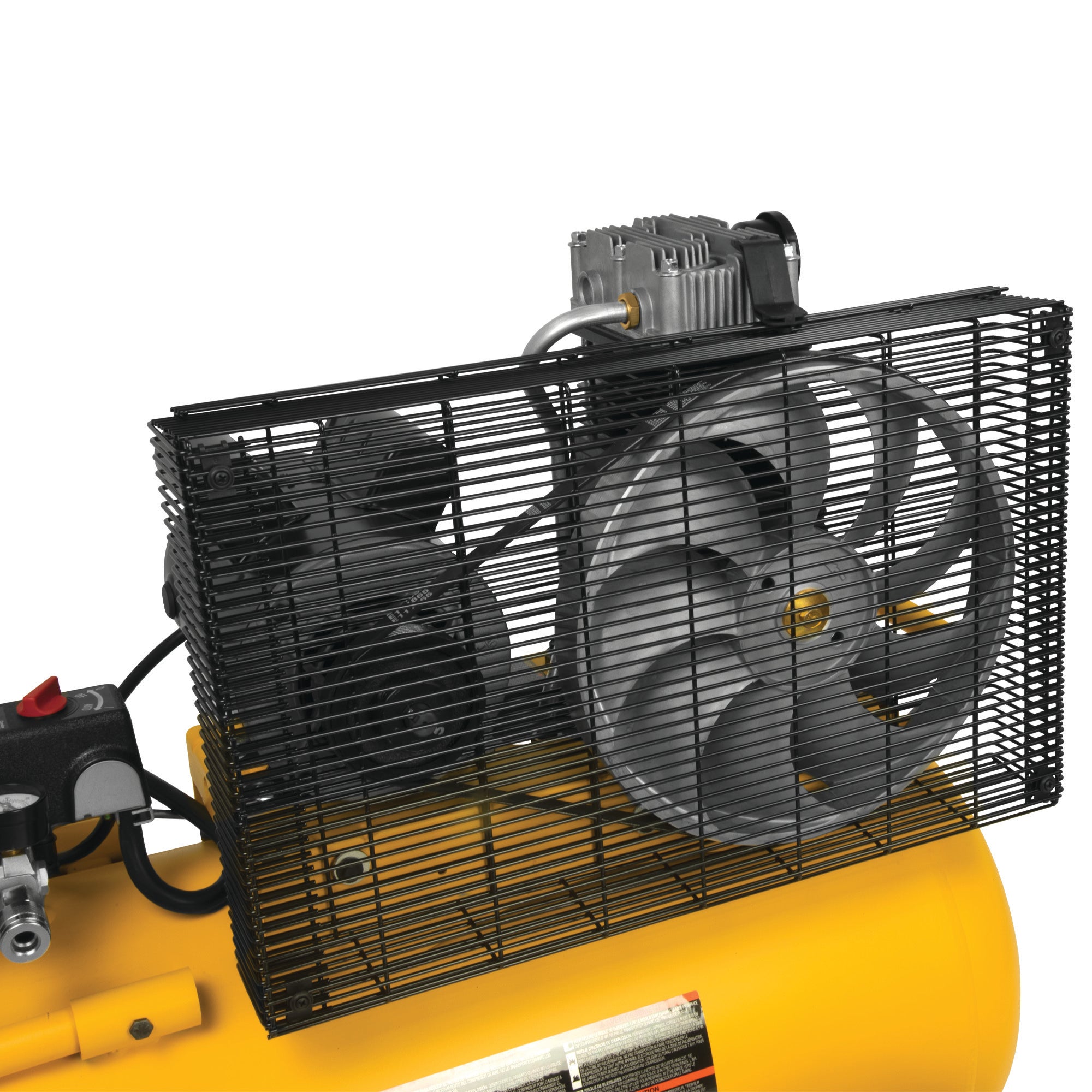 **DeWALT DXCM201 20-Gallon 200 PSI Oil-Lubricated Belt Drive Horizontal Air Compressor – Ideal for Home Workshops, Construction Sites & Heavy-Duty Pneumatic Tools**
