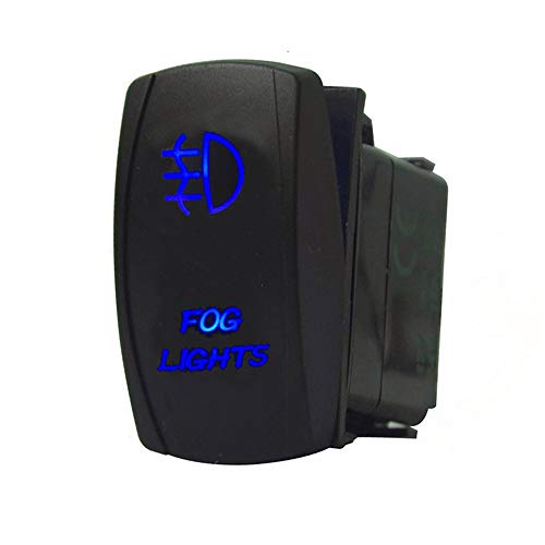 Blue Fog Light
