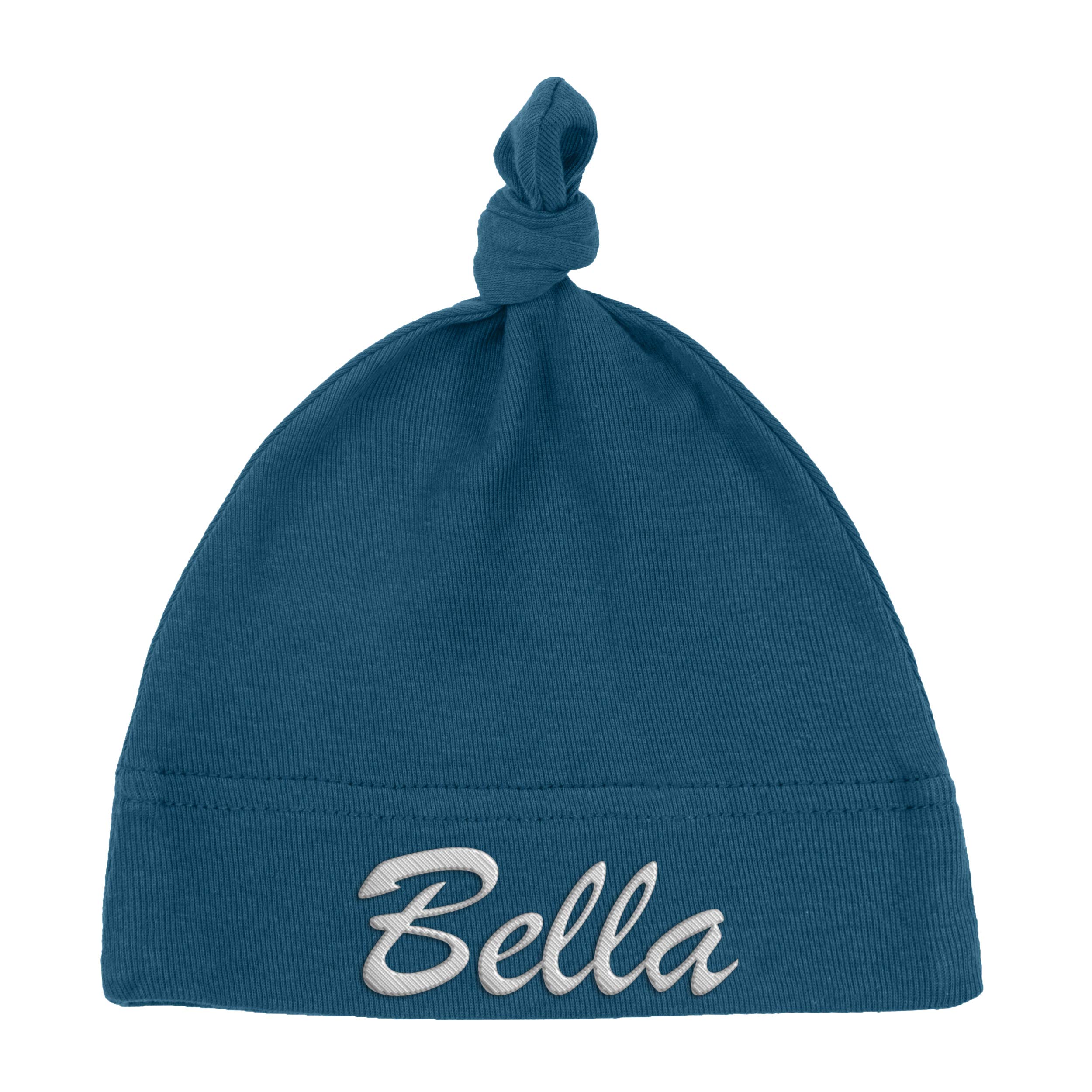 Personalized Baby Hats - Custom Embroidered Baby Hats for Newborns & Infants - Unique Baby Shower Gifts for Boys & Girls - Perfect for Photos, Birth Announcements & Special Occasions