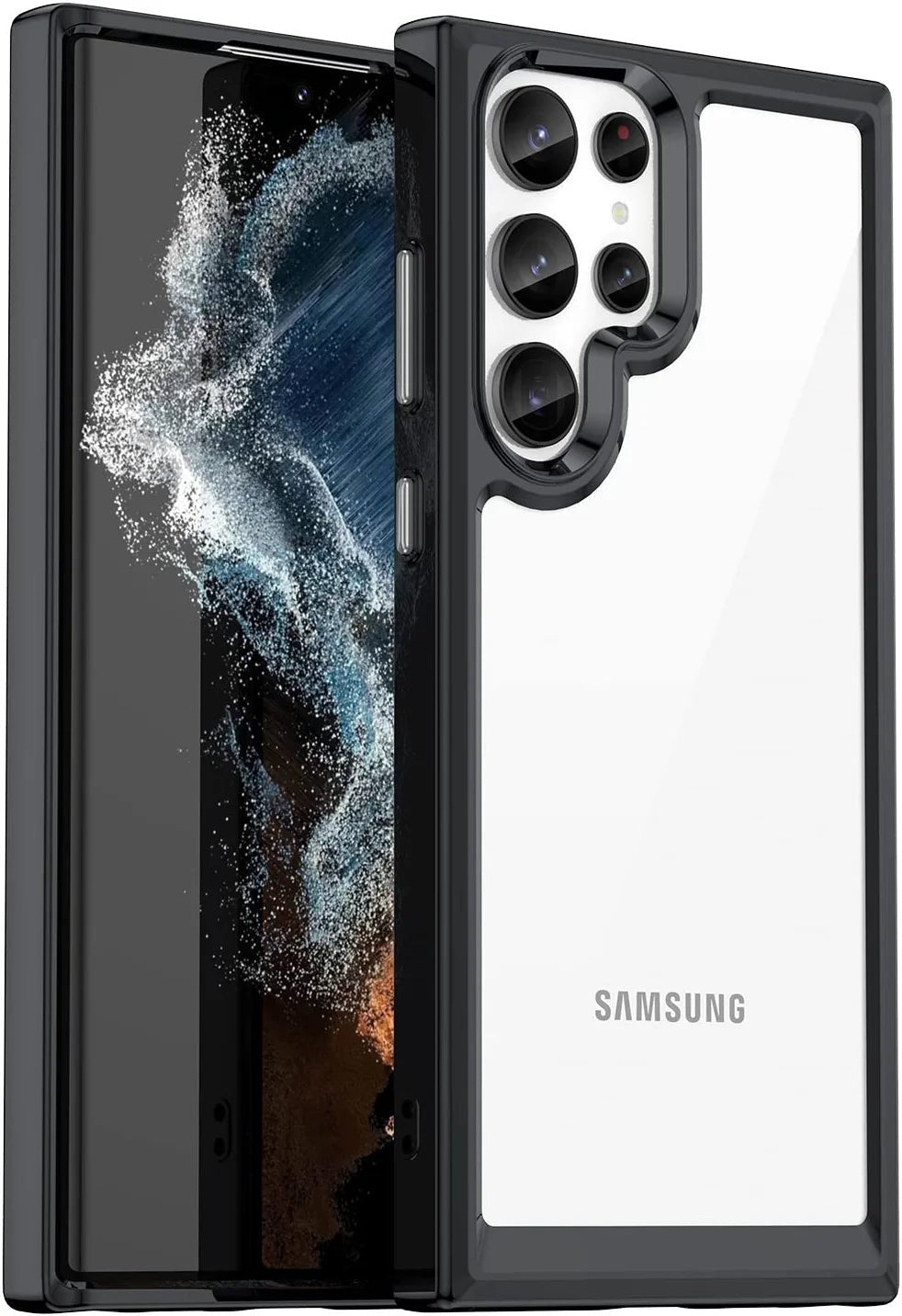 Samsung Galaxy S23 Ultra Case - Military Grade Shockproof Protective Cover with Drop Protection - Perfect for Outdoor, Travel & Daily Use