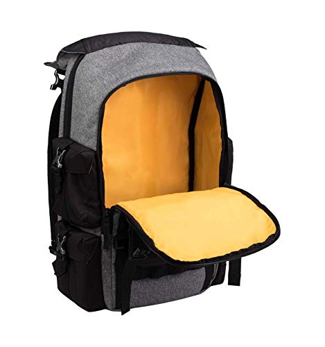 Under Armour Project Rock Gray UA Regiment Laptop Backpack - Durable Gym & Work Bag for Training, Travel & Daily Commute