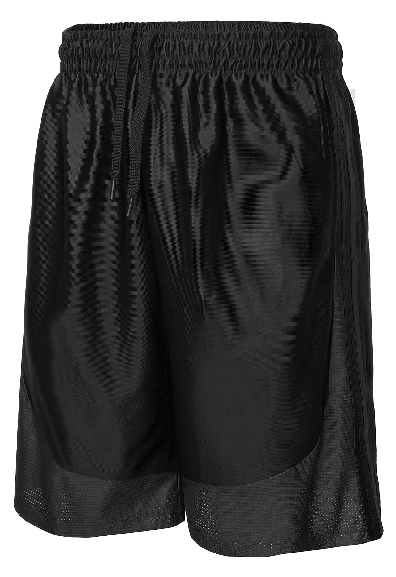 Eurenxu Men's Basketball Shorts - Retro Gym Shorts with Pockets for Casual Wear, Sports & Outdoor Activities