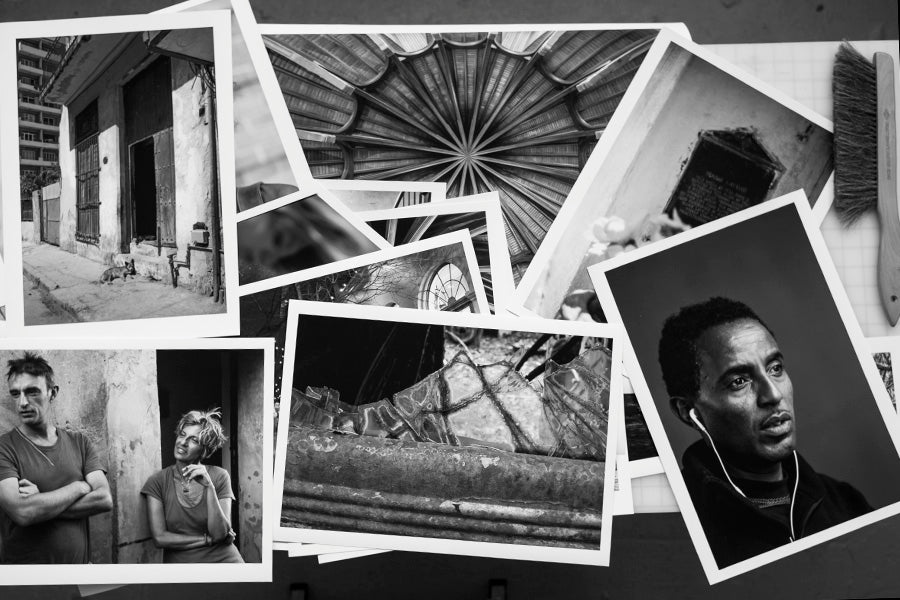 Custom 8.5x11 Black & White Photo Prints Portfolio Box Set of 20 - Premium Art Prints by Richard Sexton for Home Decor, Office Display & Photography Collections