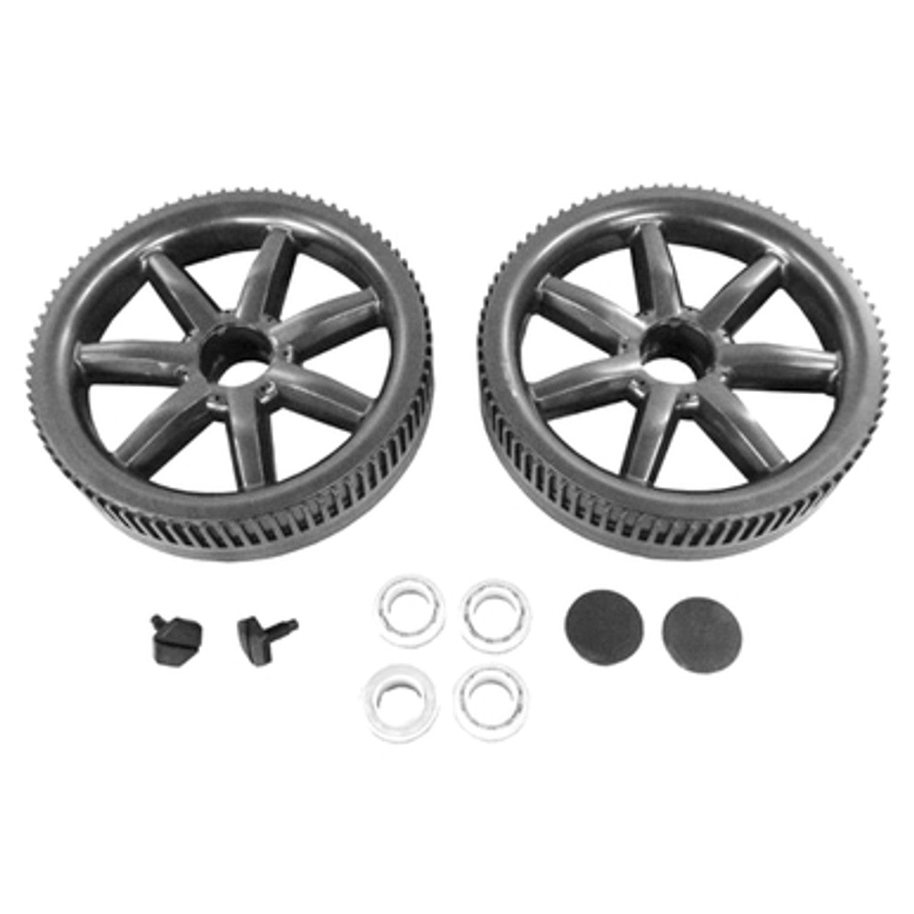 Pentair 360235 Large Wheel Kit for Racer & Racer LS Pressure Side Pool Cleaner | Replacement Parts for Pool Maintenance | Perfect for In-Ground Pool Cleaning Systems